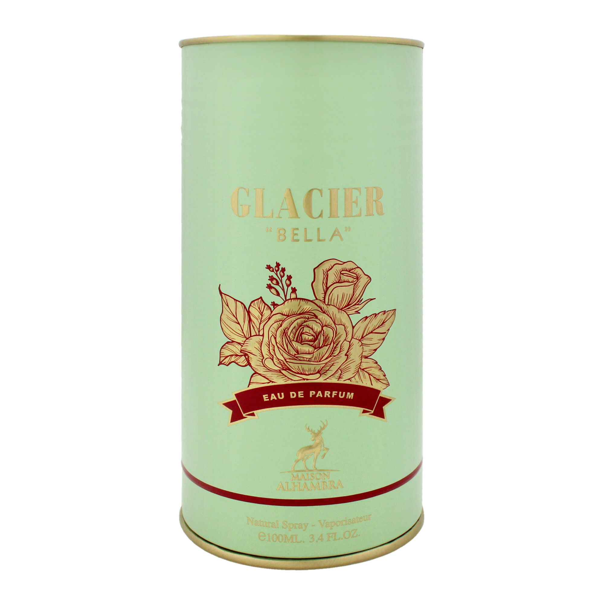 Glacier - Bella by Maison Alhambra for Unisex - 3.4 oz EDP Spray, Clear, alternate image number 2