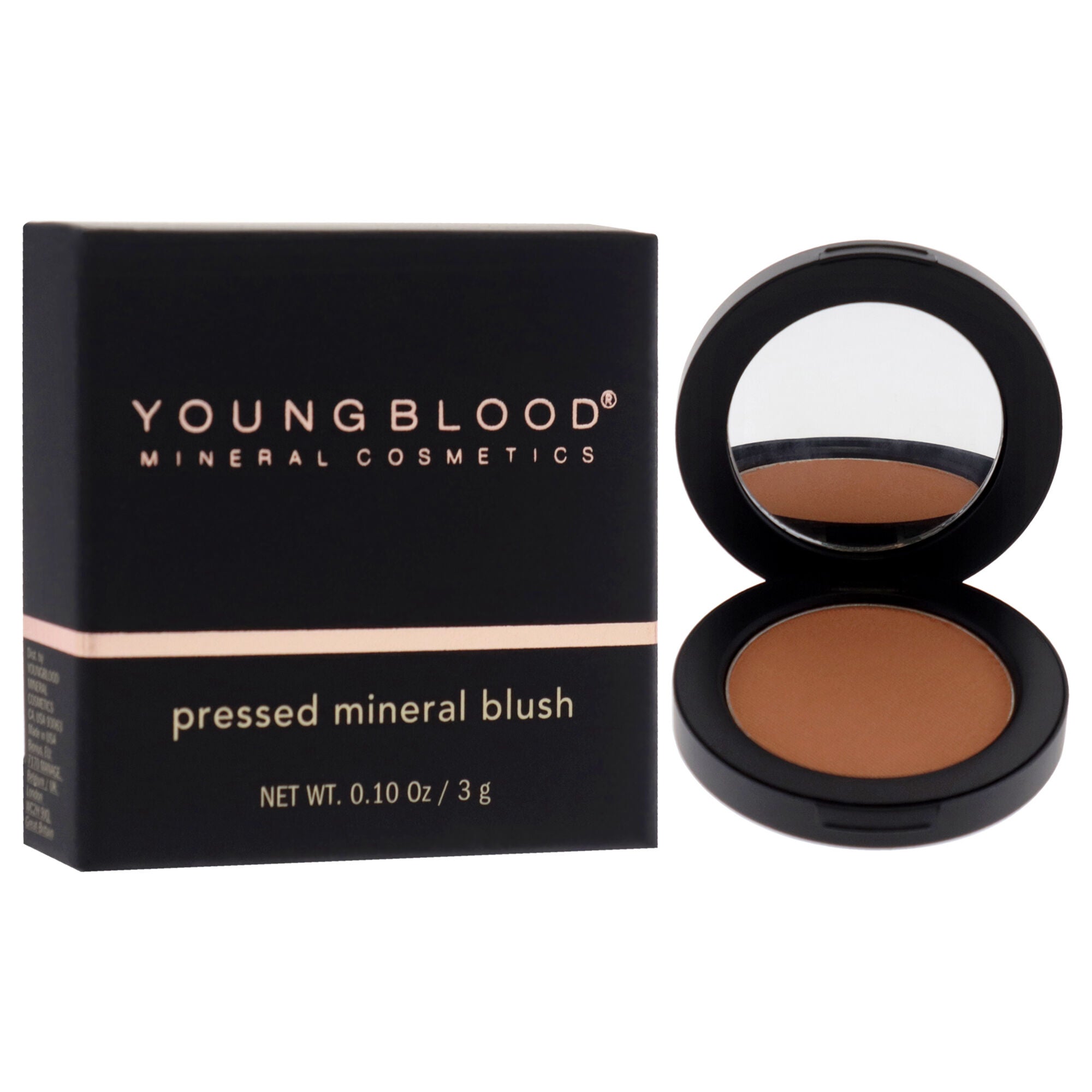 Pressed Mineral Blush - Gilt by Youngblood for Women - 0.10 oz Blush, See Description, alternate image number 2