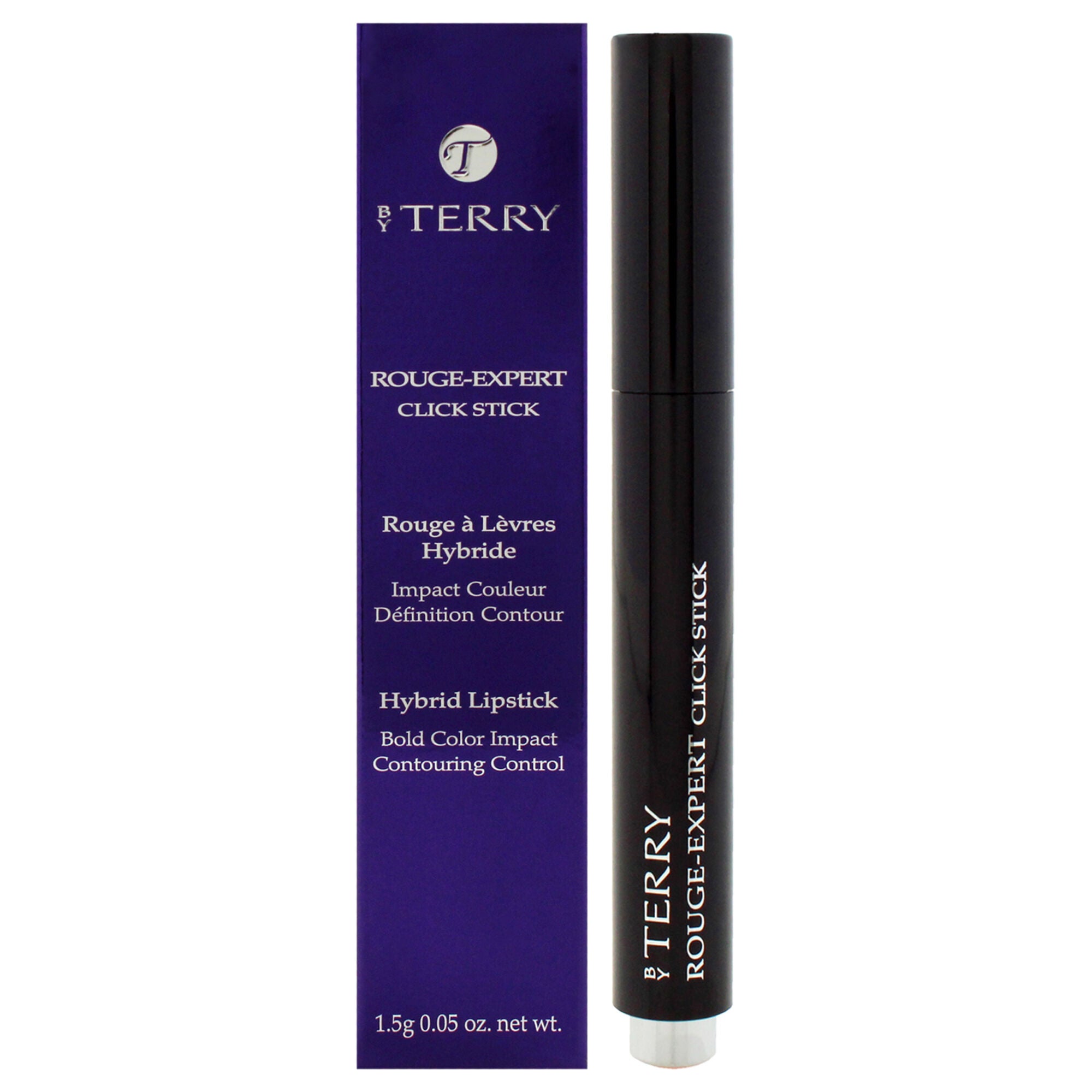 Rouge-Expert Click Stick Hybrid Lipstick - # 5 Flamingo Kiss by By Terry for Women - 0.05 oz Lipstick, See Description, hi-res image number 0