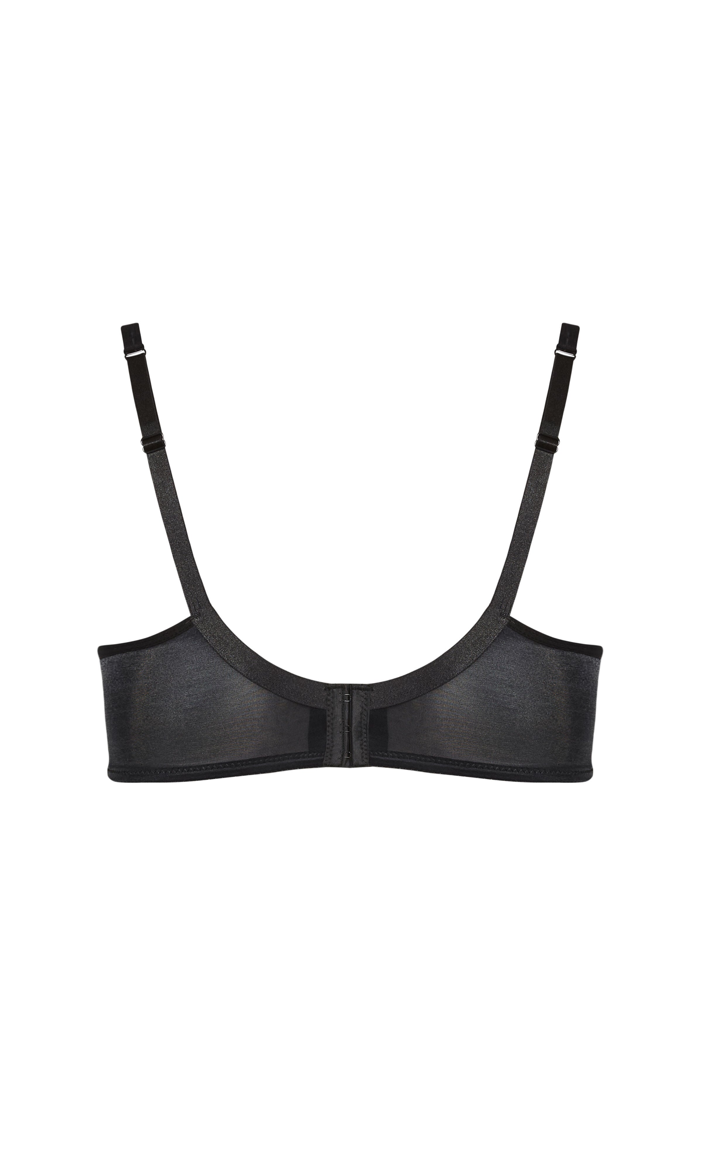 Basic Balconette Bra - black, , alternate image number 3