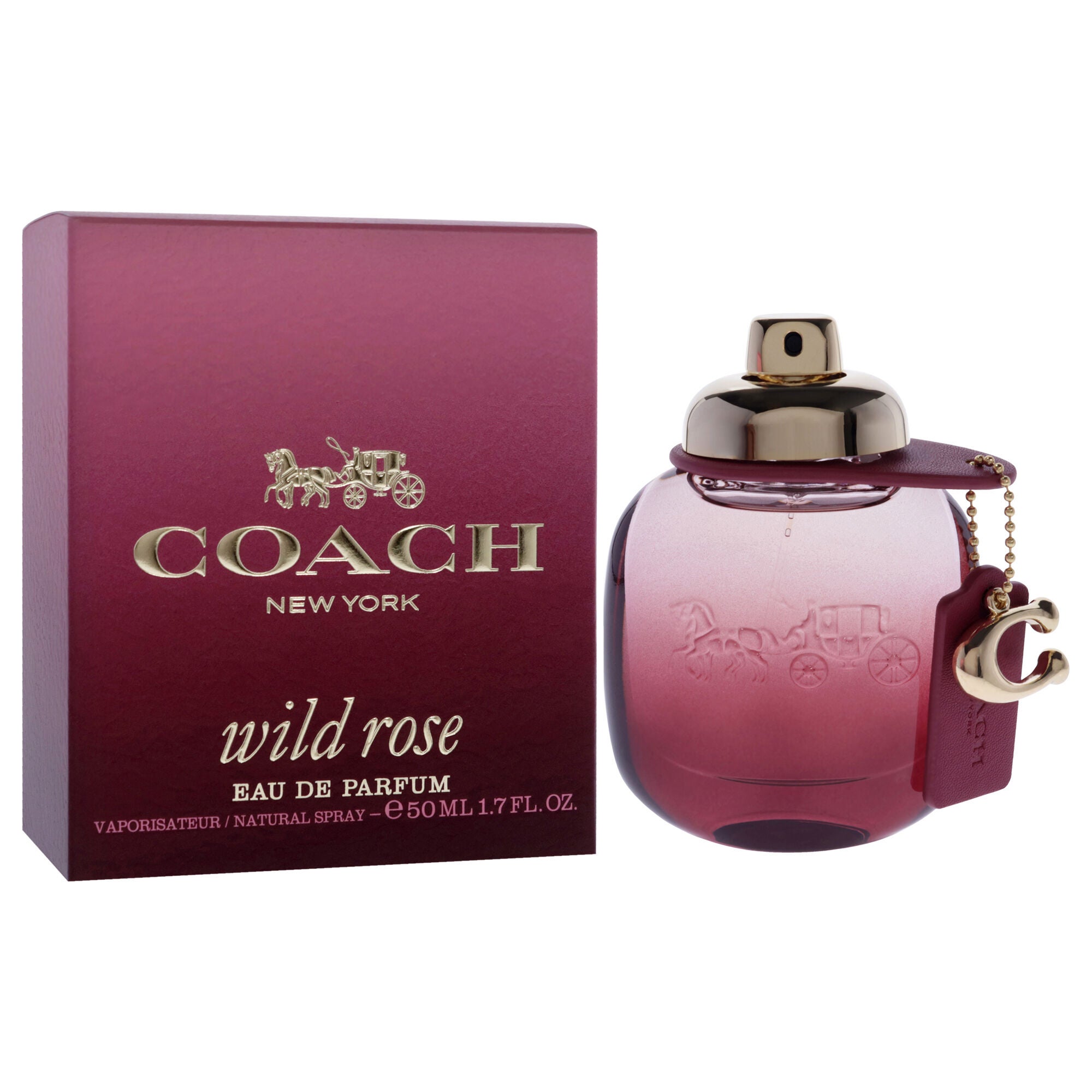 Coach Wild Rose by Coach for Women - 1.7 oz EDP Spray, See Description, alternate image number 1