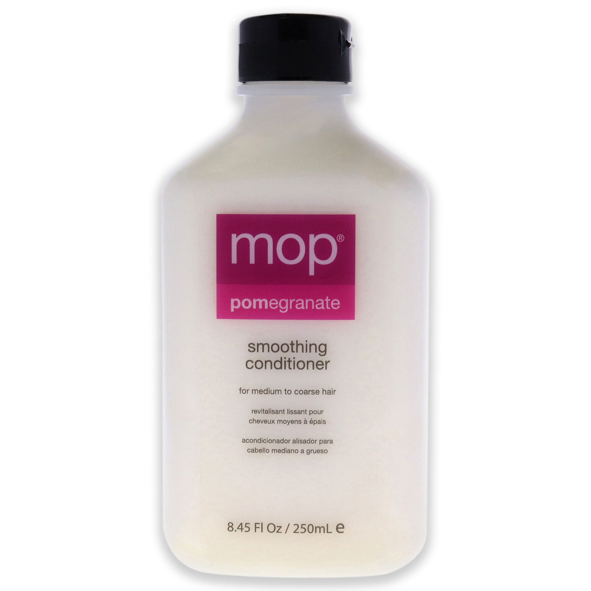 Pomegranate Smoothing Conditioner by MOP for Unisex - 8.45 oz Conditioner, White, hi-res image number 0