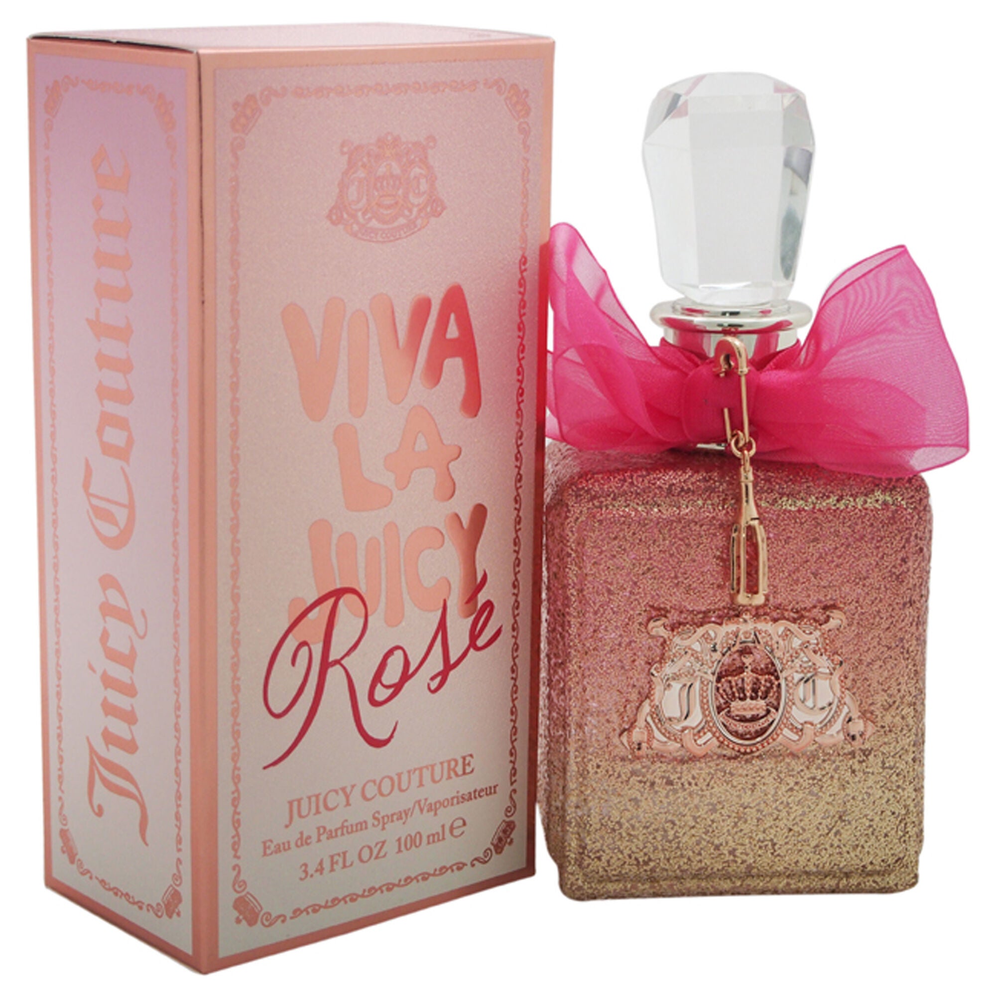 Viva La Juicy Rose by Juicy Couture for Women - 3.4 oz EDP Spray, , alternate image number 1