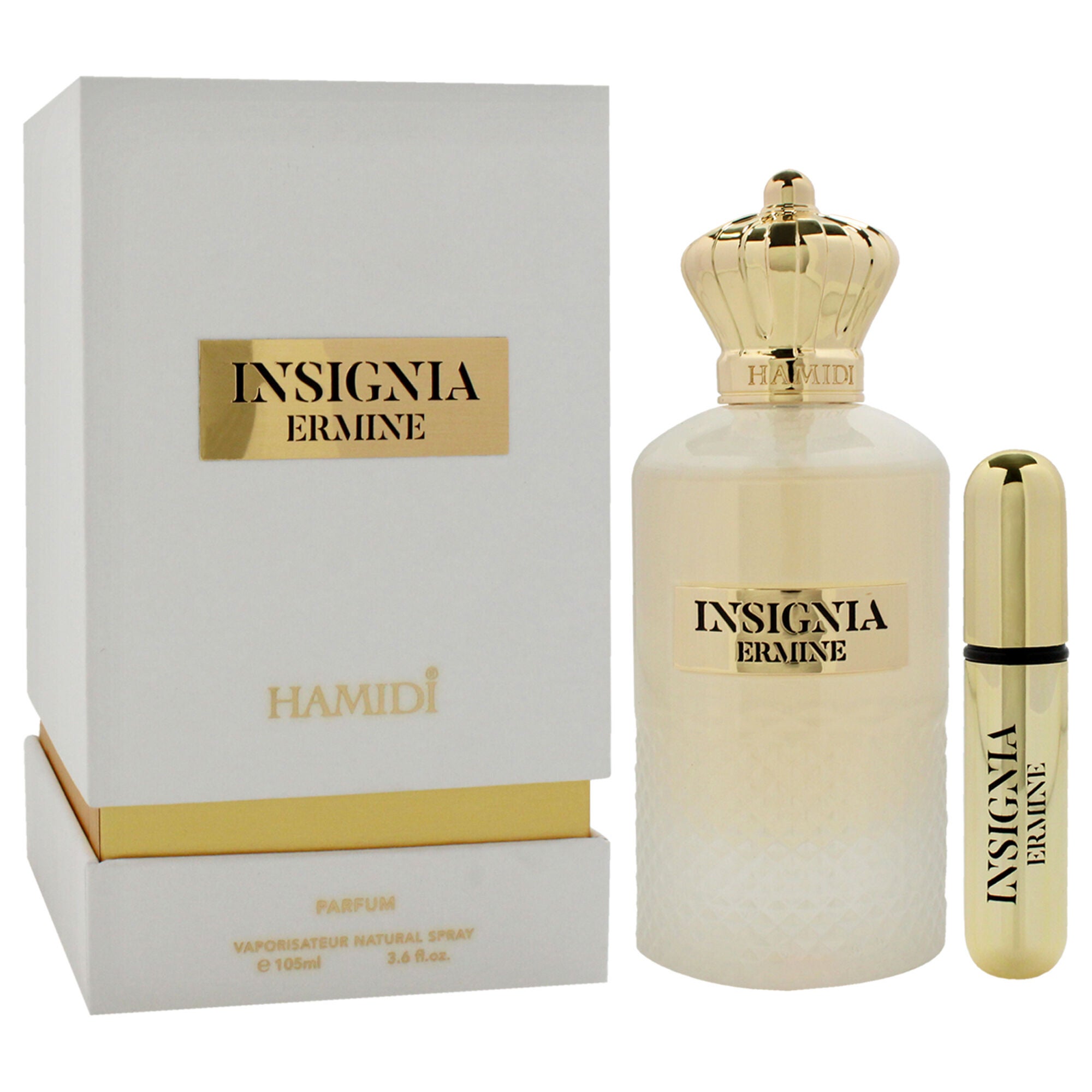 Insignia - Ermine by Hamidi for Unisex - 3.6 oz Parfum Spray, See Description, alternate image number 2