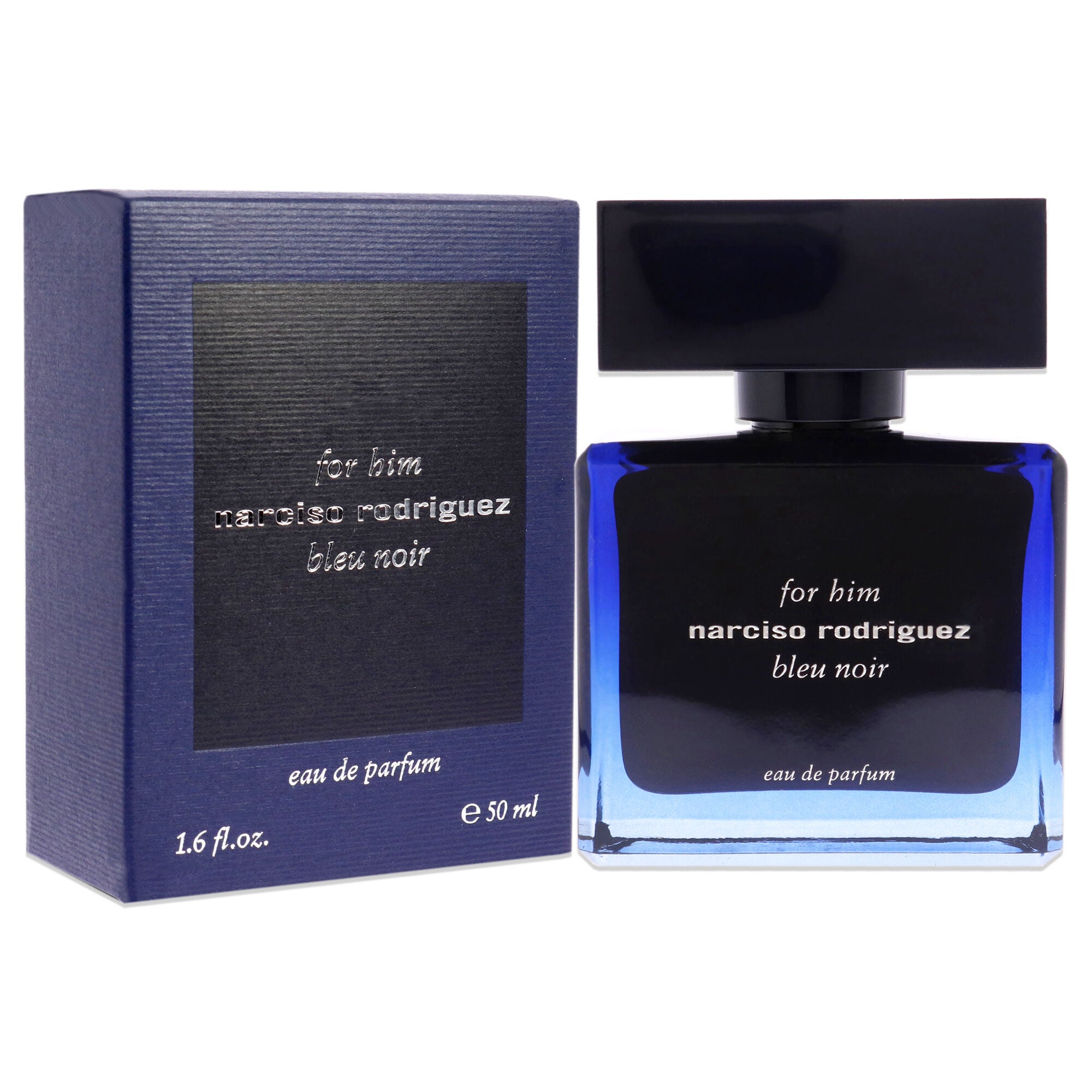 Narciso Rodriguez For Him Bleu Noir by Narciso Rodriguez for Men - 1.6 oz EDP Spray, See Description, alternate image number 2