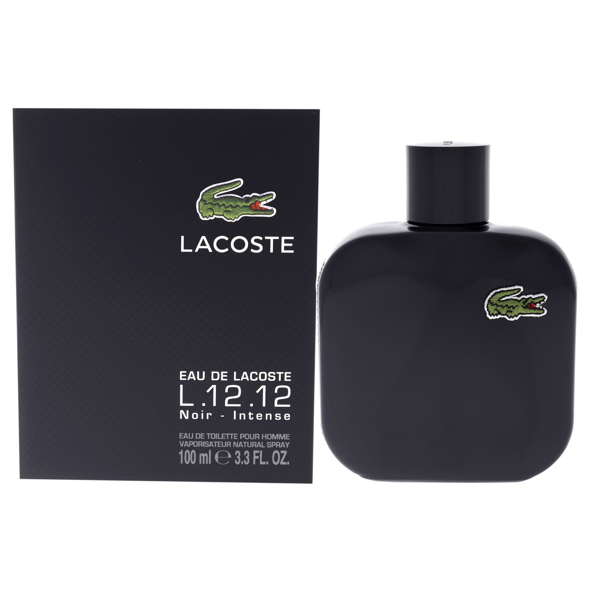 Lacoste Eau De Lacoste L.12.12 Noir by Lacoste for Men - 3.3 oz EDT Spray, See Description, hi-res image number 0