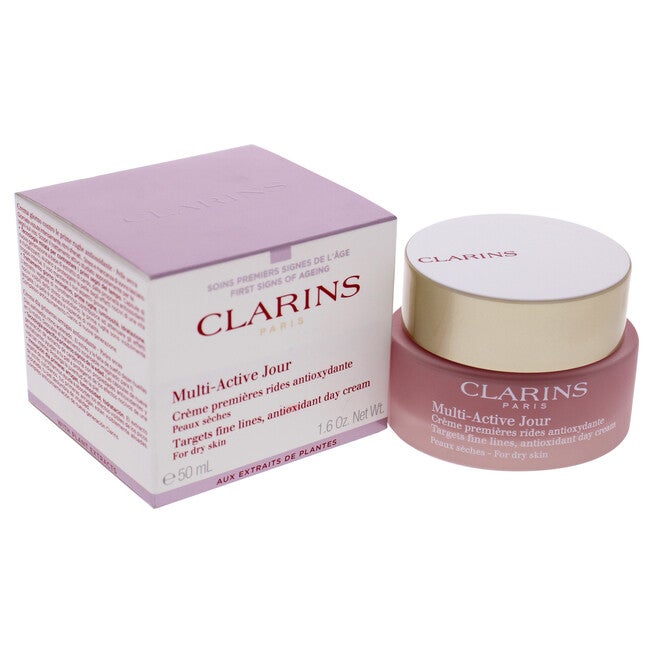 Multi-Active Jour Day Cream - Dry Skin by Clarins for Unisex - 1.7 oz Cream, See Description, alternate image number 3