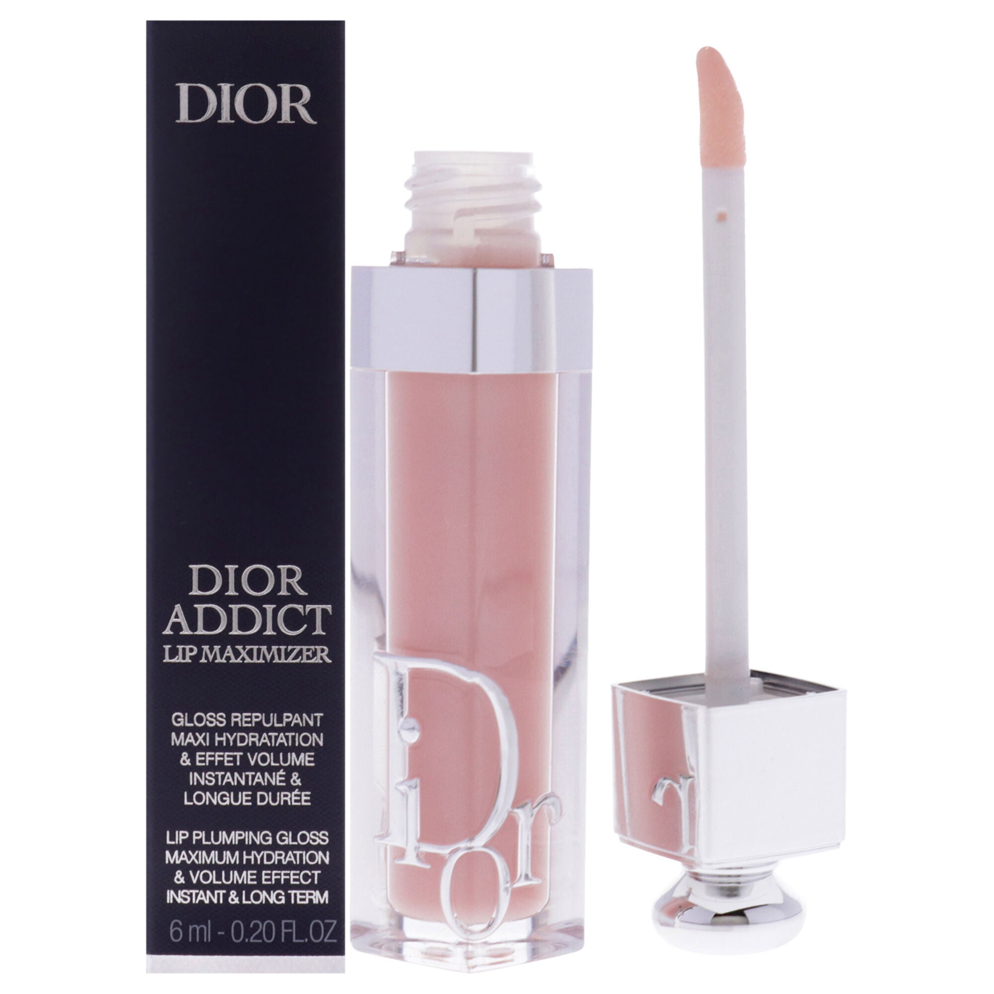 Dior Addict Lip Maximizer Hyaluronic - 001 Pink by Christian Dior for Women - 0.2 oz Lipstick, See Description, hi-res image number 0