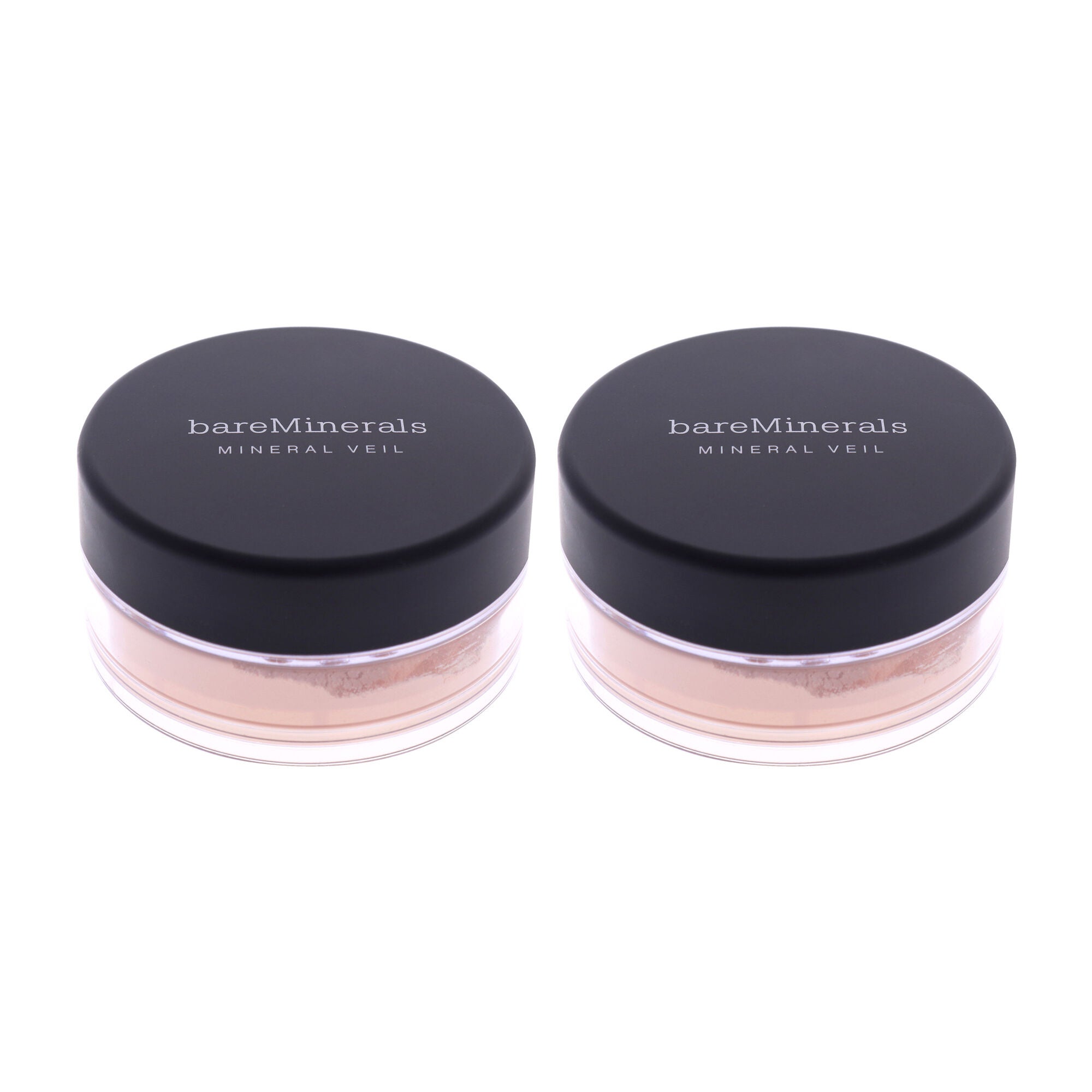 Mineral Veil Finishing Powder by Bareminerals for Women - 0.3 oz Powder - Pack of 2, See Description, hi-res image number 0
