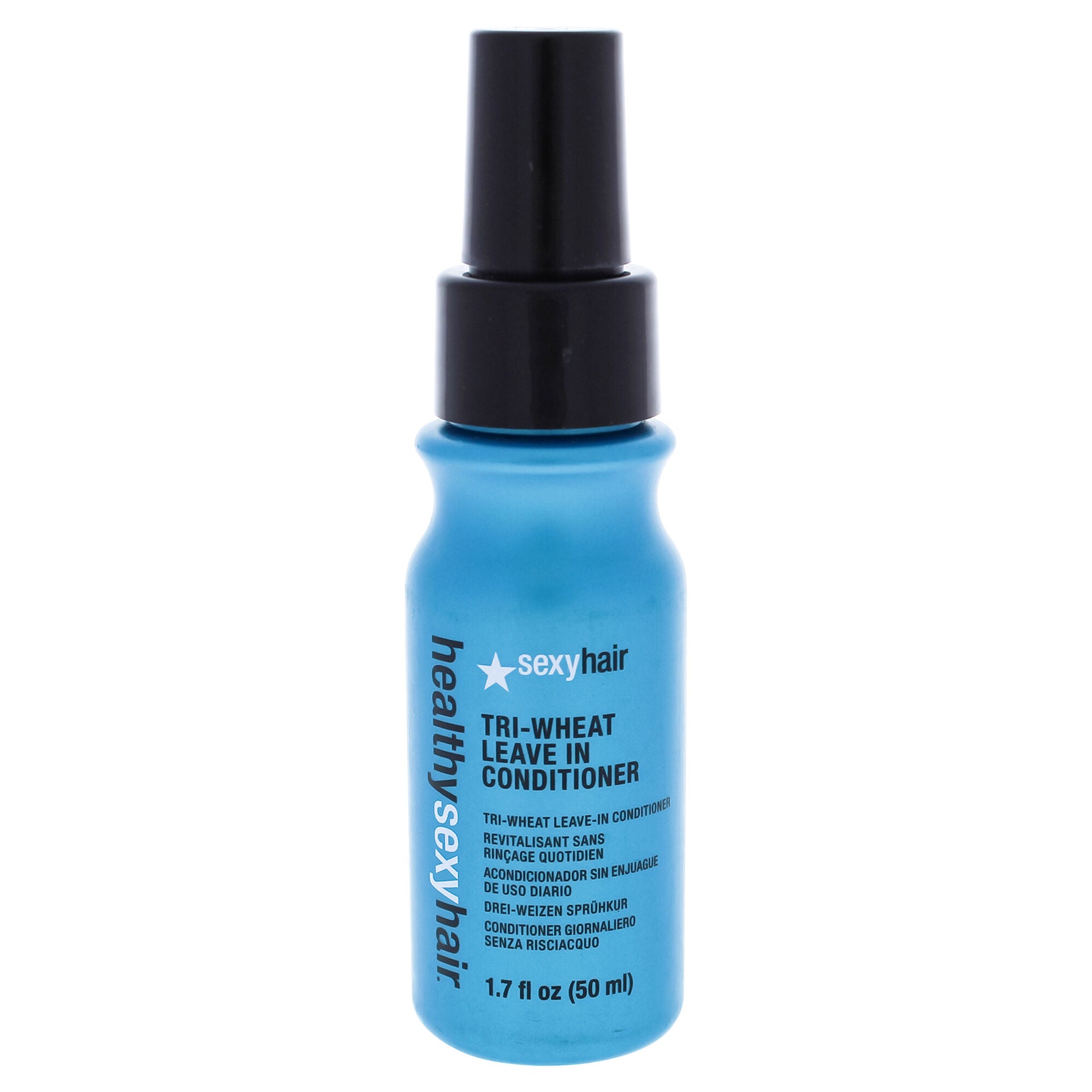 Healthy Sexy Hair Tri-Wheat Leave-In Conditioner by Sexy Hair for Unisex - 1.7 oz Conditioner, , alternate image number 3