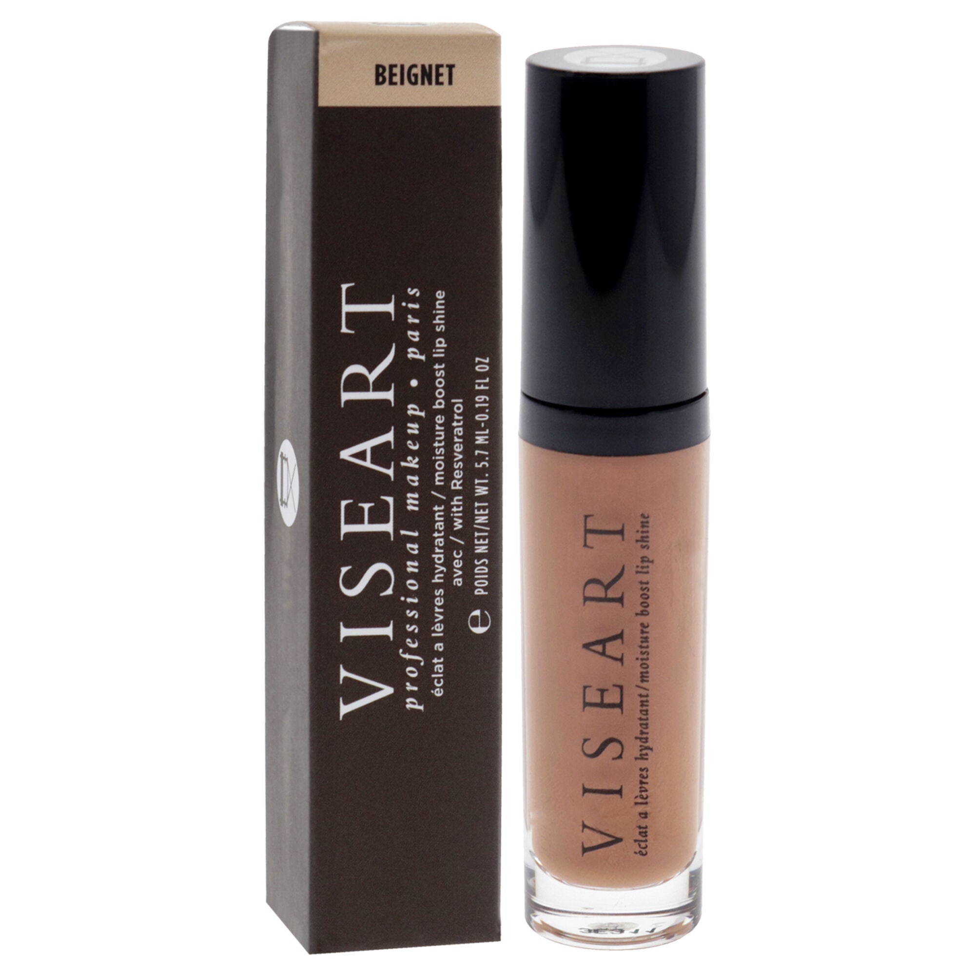 Moisture Boost Lip Shine Oil - Beignet by Viseart Paris for Women - 0.19 oz Lip Oil, See Description, alternate image number 1