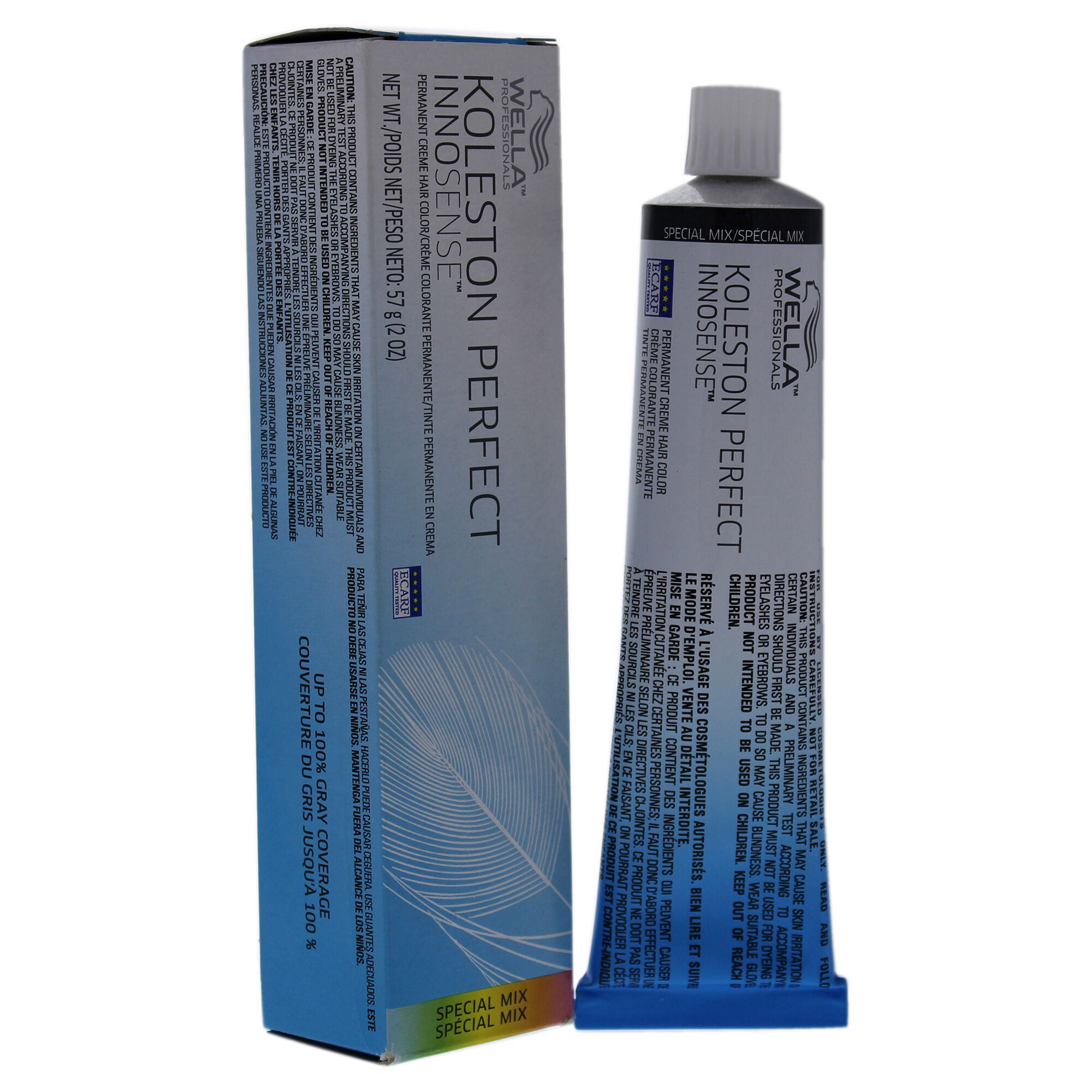 Koleston Perfect Innosense Permanent Creme Hair Color - 0-43 Red Gold by Wella for Unisex - 2 oz Hair Color, See Description, alternate image number 1