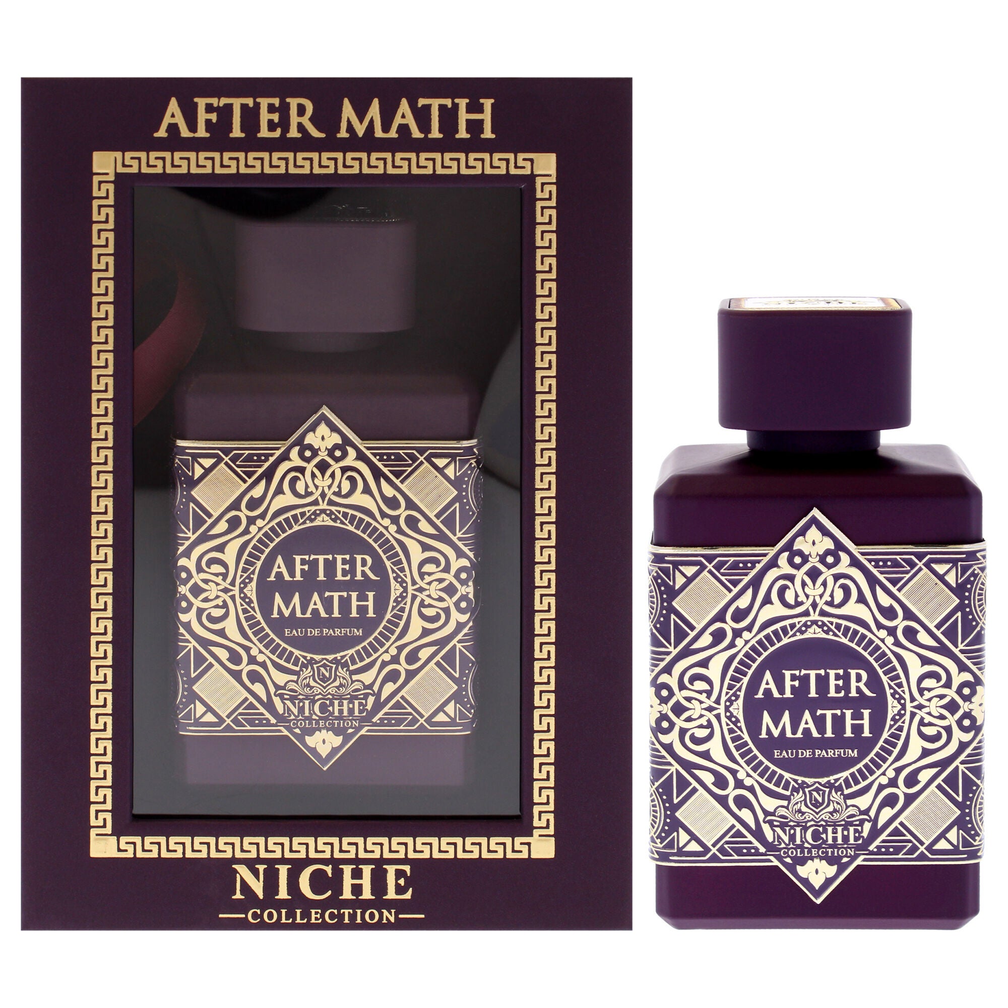 Niche Collection - After Math by Khalis for Men - 3.4 oz EDP Spray, Clear, hi-res image number 0