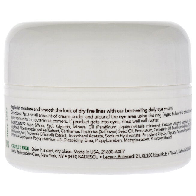 Hyaluronic Eye Cream by Mario Badescu for Women - 0.5 oz Cream, , alternate image number null