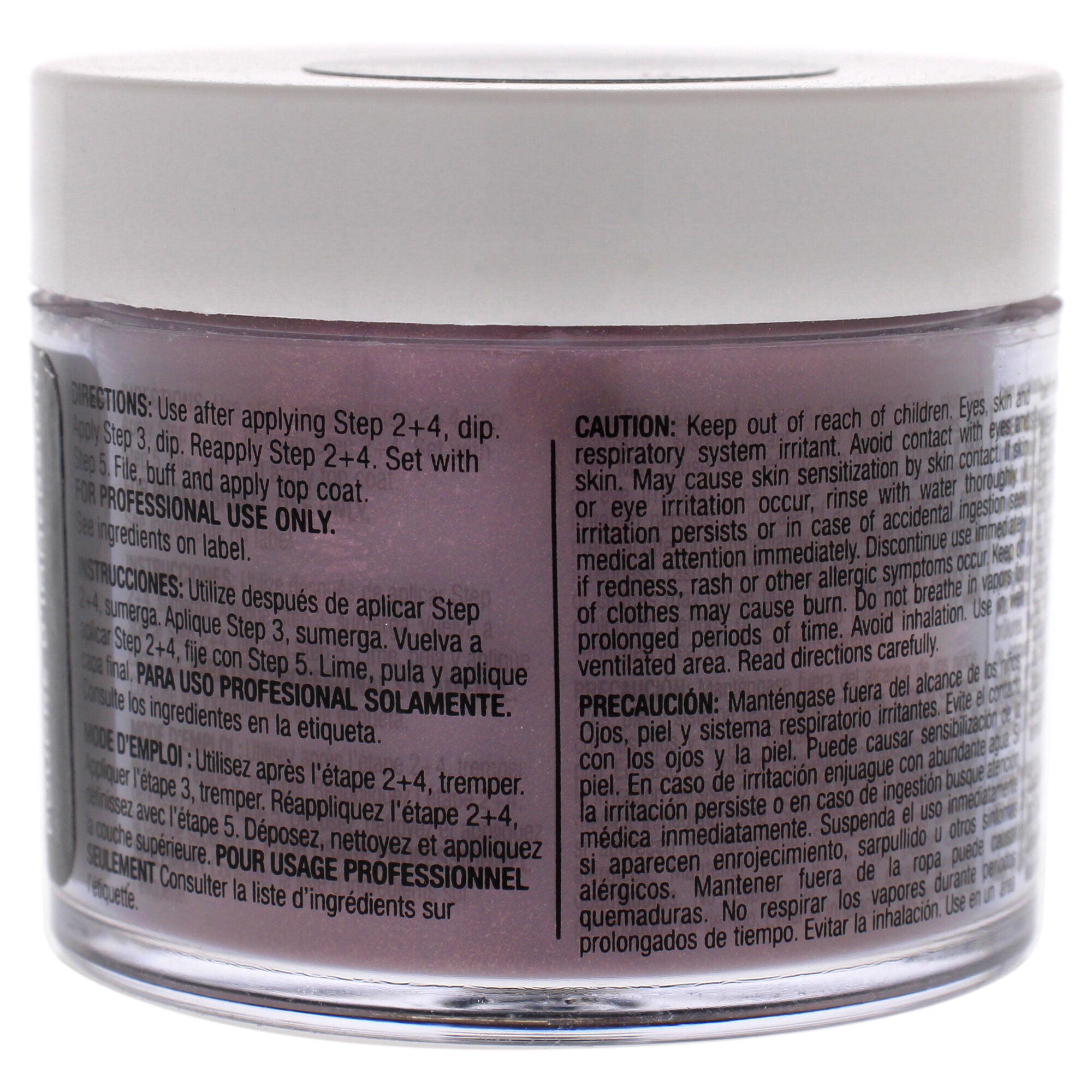 Pro Powder Polish Nail Colour Dip System - Getting Into Truffle by Cuccio Colour for Women - 1.6 oz Nail Powder, , alternate image number 3