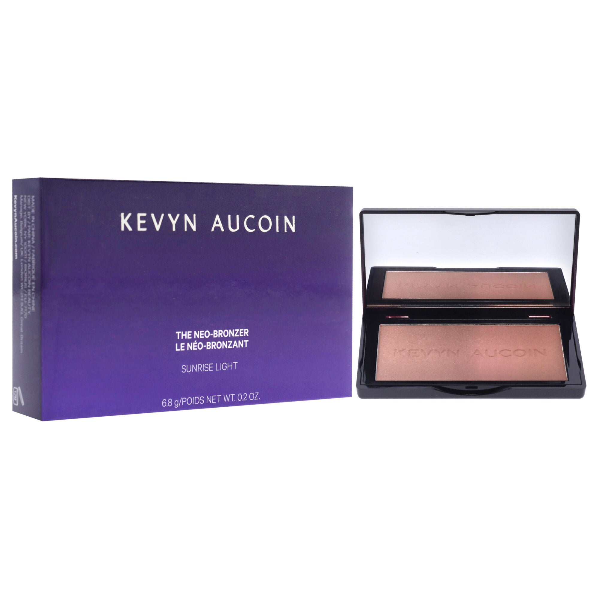 The Neo-Bronzer - Sunrise Light by Kevyn Aucoin for Women - 0.2 oz Bronzer, See Description, alternate image number 2