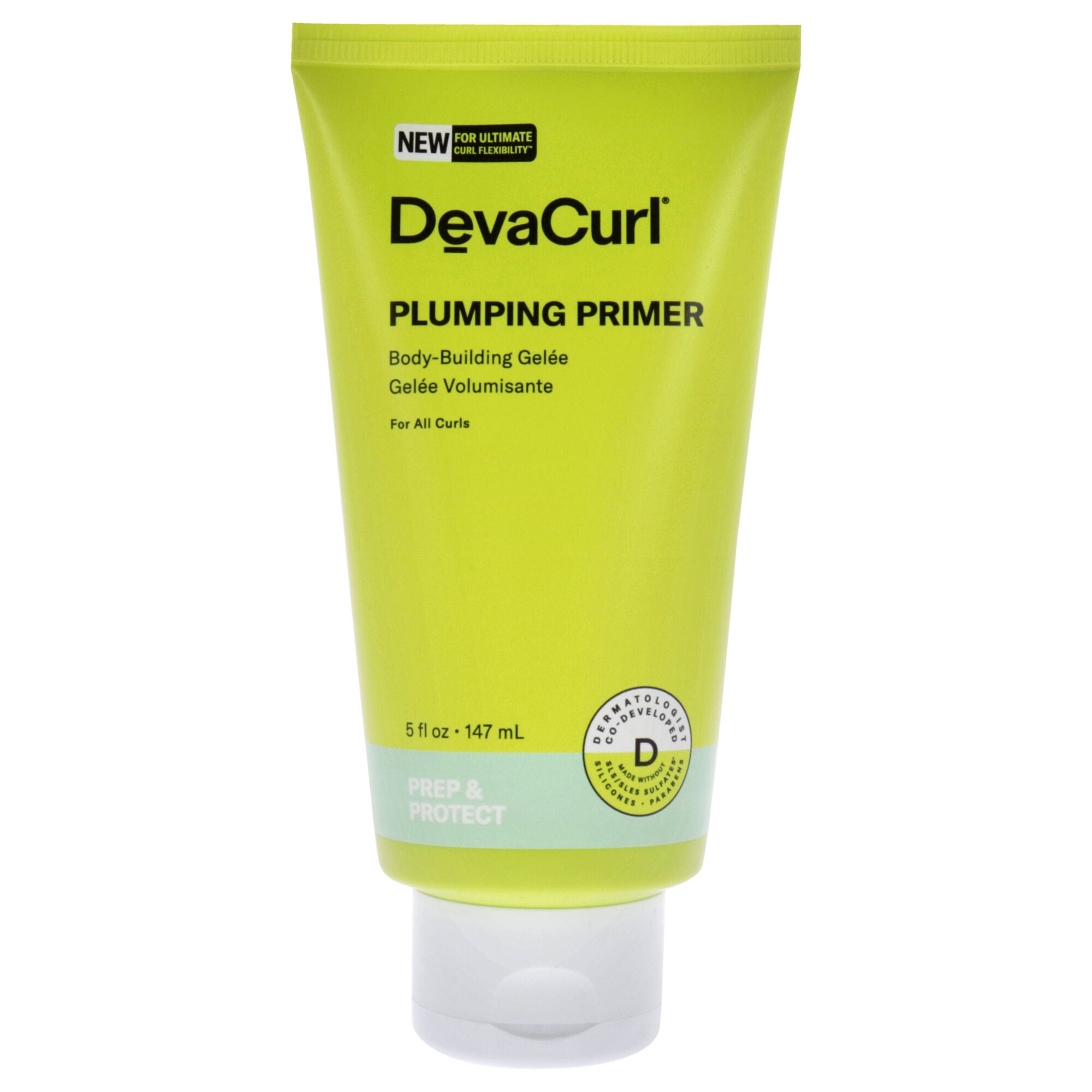 Plumping Primer Gel-NP by DevaCurl for Unisex - 5 oz Gel, , alternate image number 4