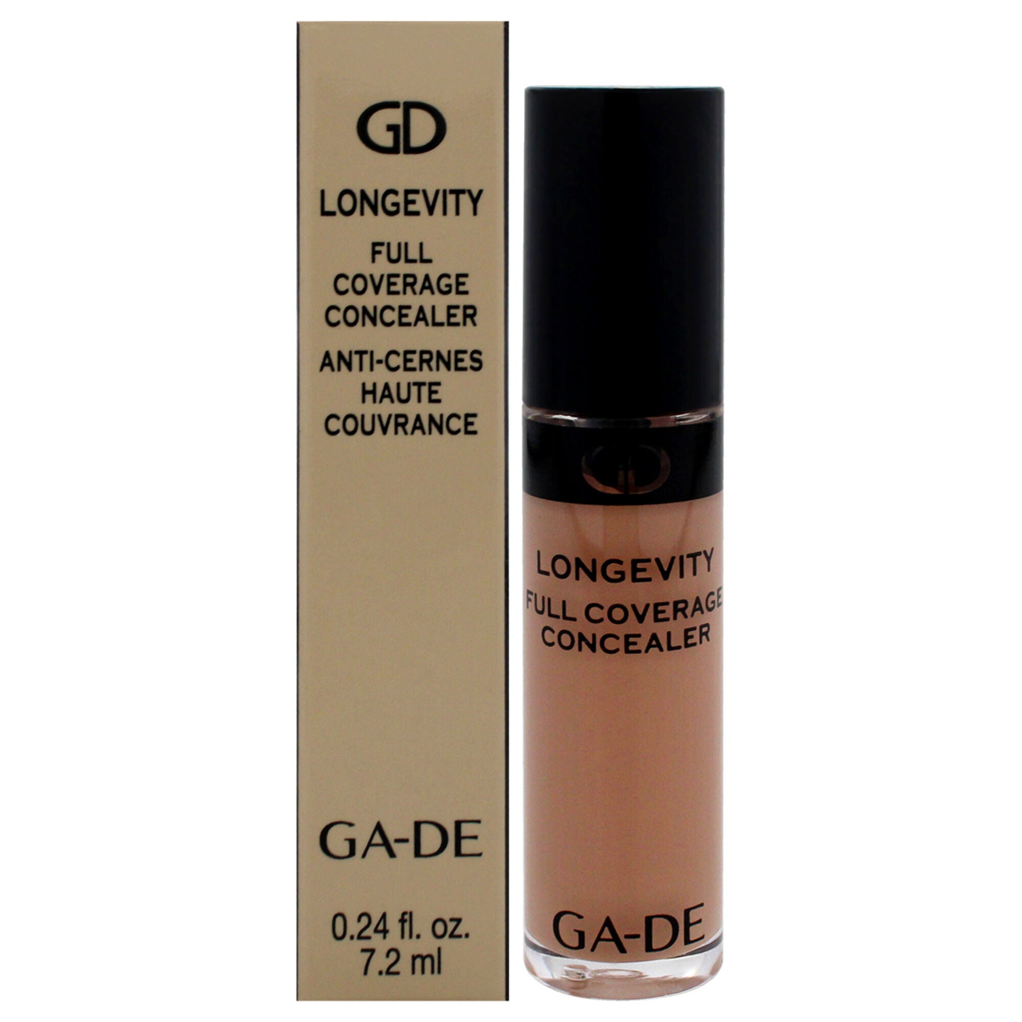 Longevity Full Coverage Concealer - 29 Bisque by GA-DE for Women - 0.24 oz Concealer, See Description, hi-res image number 0