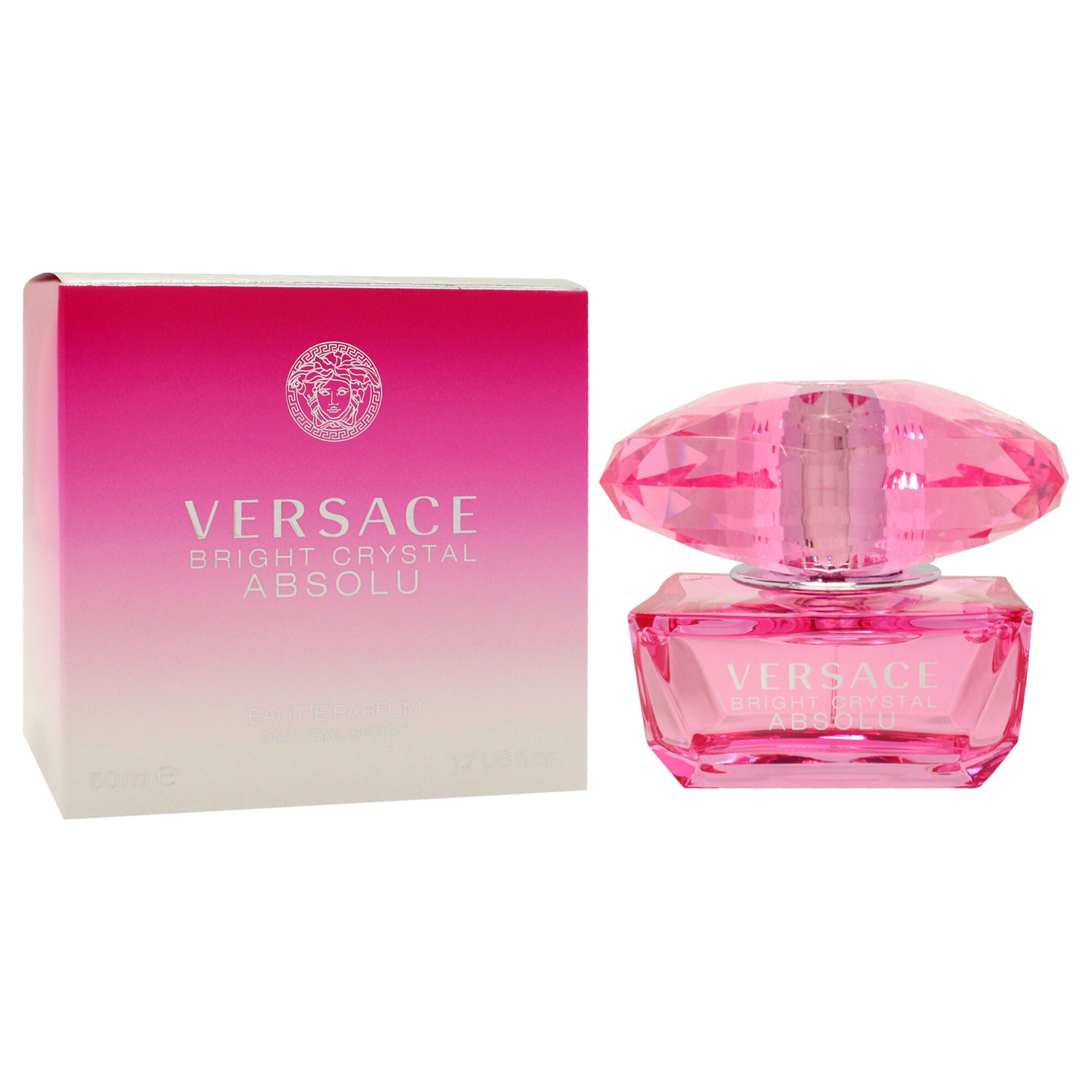 Bright Crystal Absolu by Versace for Women - 1.7 oz EDP Spray, See Description, alternate image number 2
