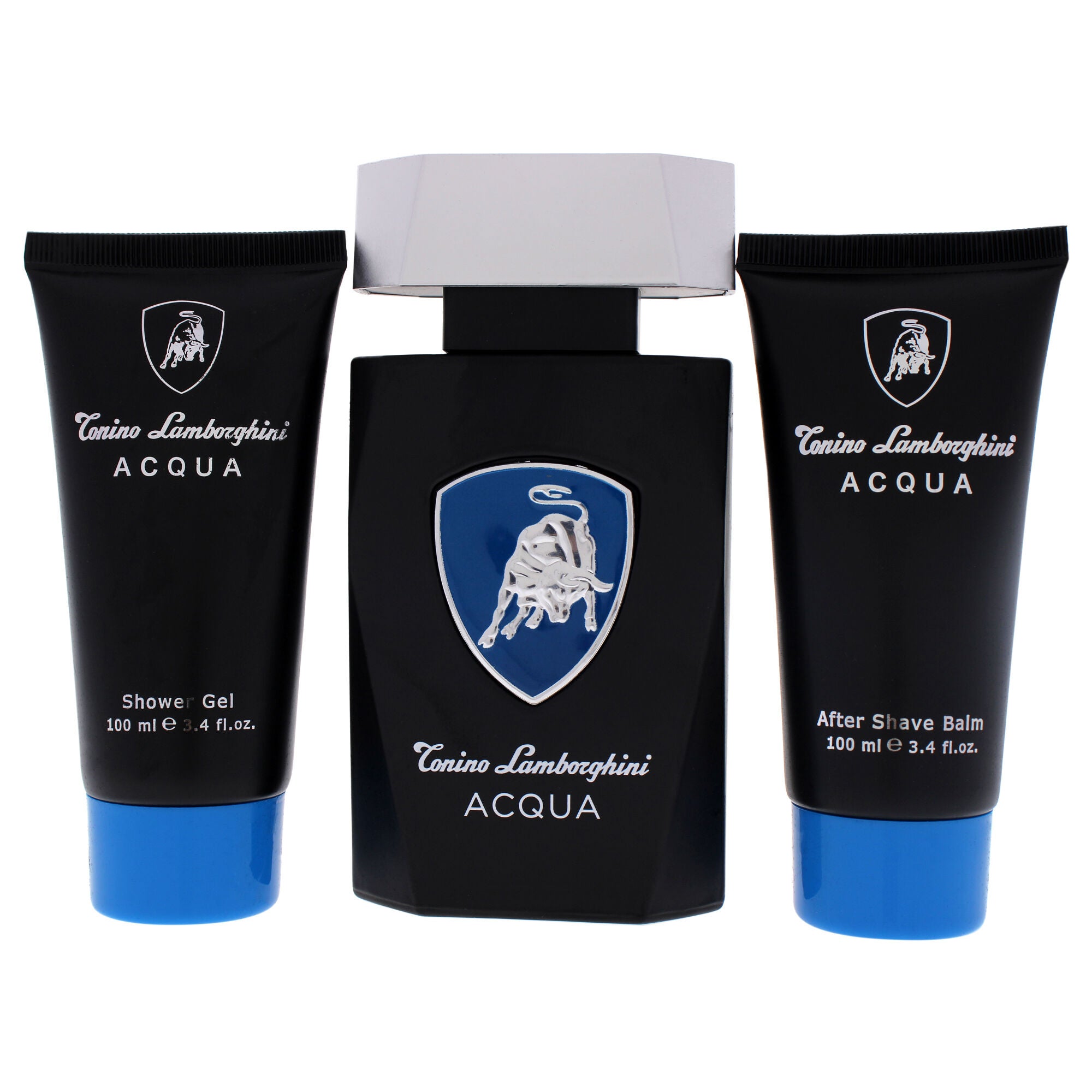 Acqua by Tonino Lamborghini for Men - 3 Pc Gift Set 4.2oz EDT Spray, 3.4oz Shower Gel, 3.4oz After Shave Balm, , alternate image number 3