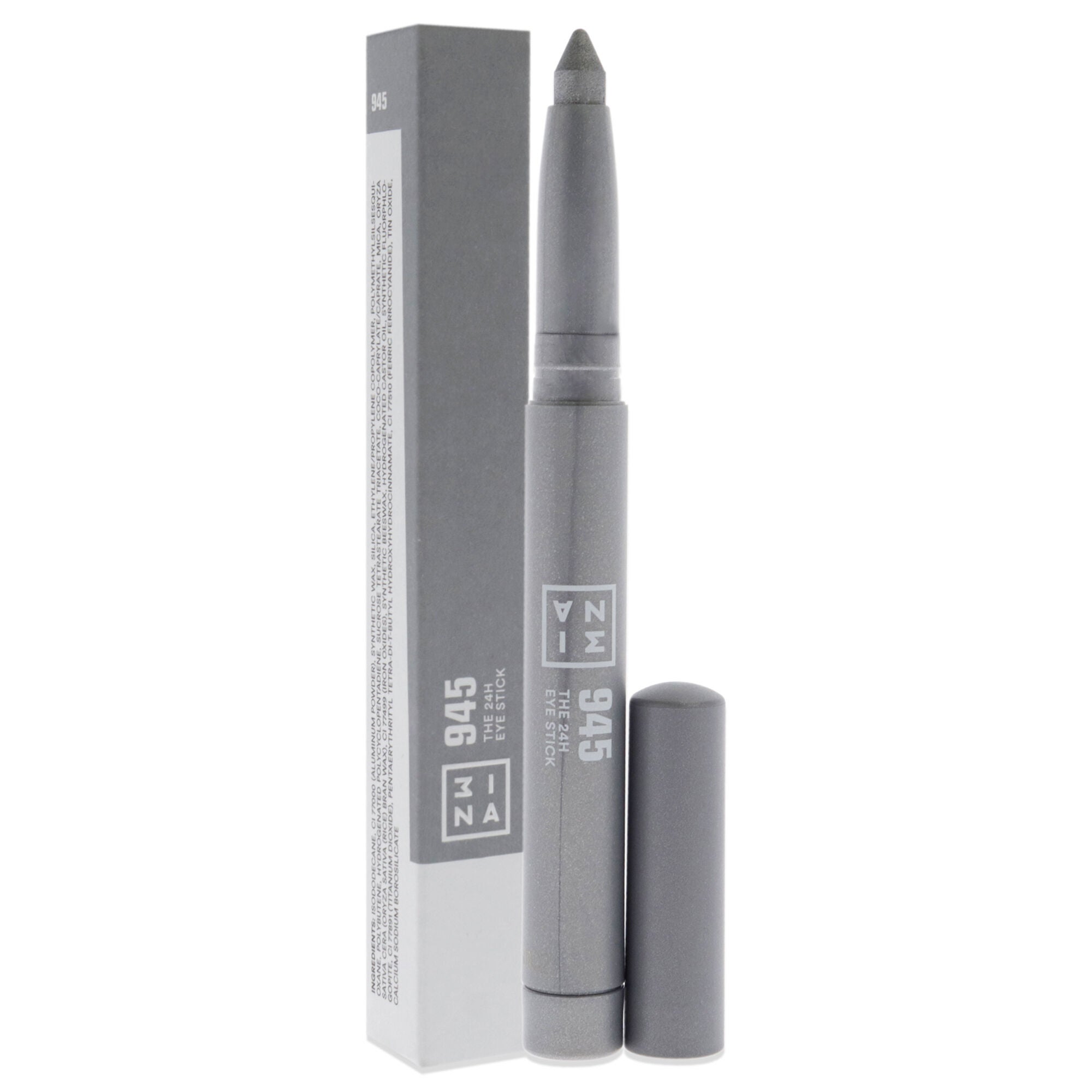 The 24H Eye Stick - 945 Gray by 3INA for Women - 0.049 oz Eye Shadow, , alternate image number 6