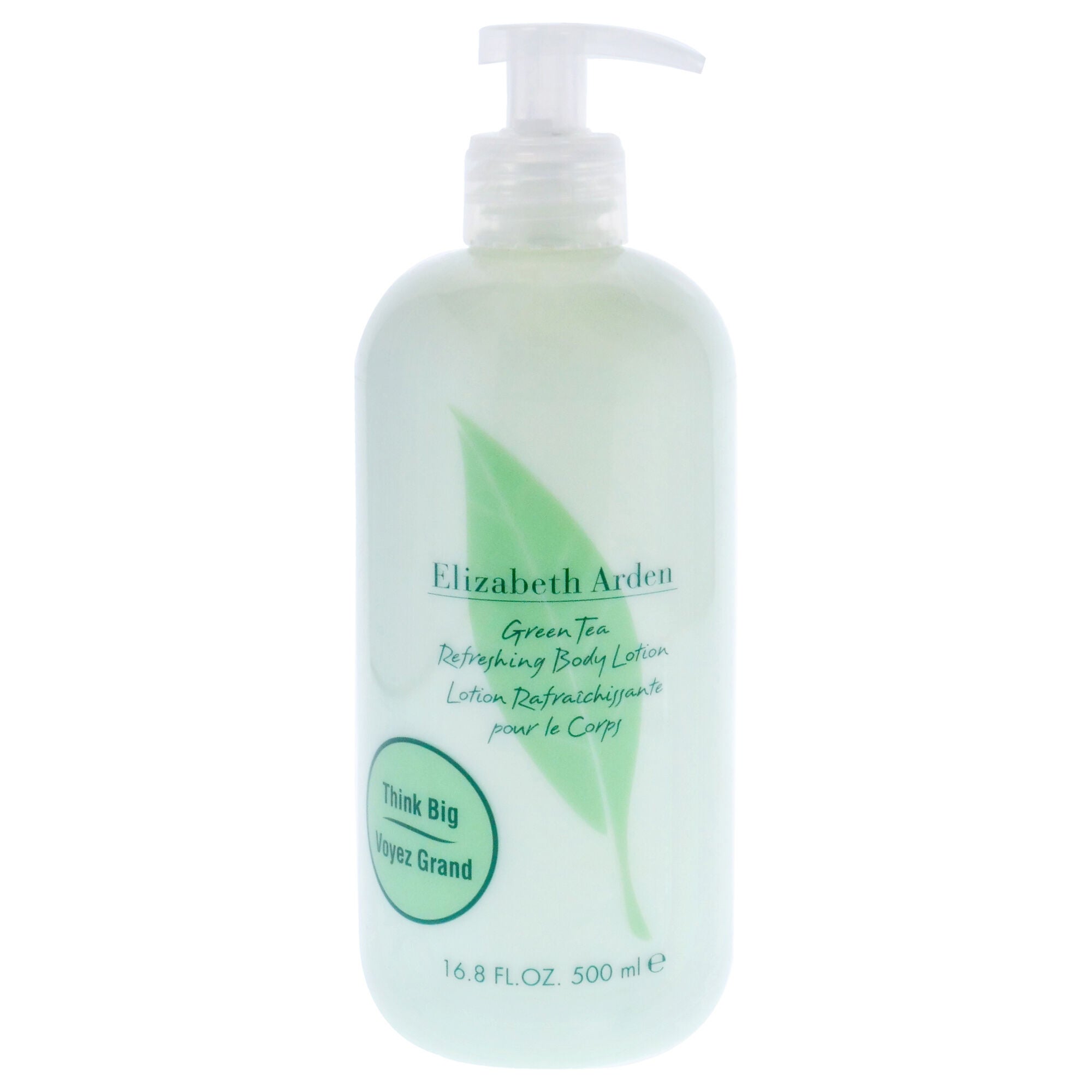 Green Tea by Elizabeth Arden for Women - 16.8 oz Refreshing Body Lotion, See Description, hi-res image number 0
