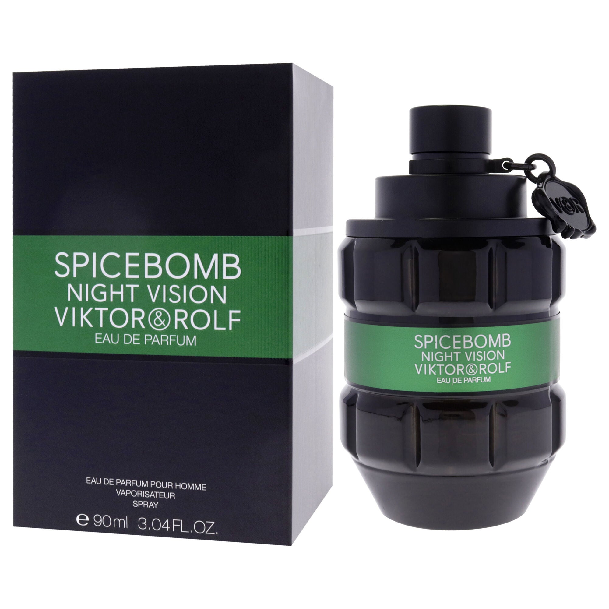 Spicebomb Night Vision by Viktor and Rolf for Men - 3.04 oz EDP Spray, , alternate image number 9