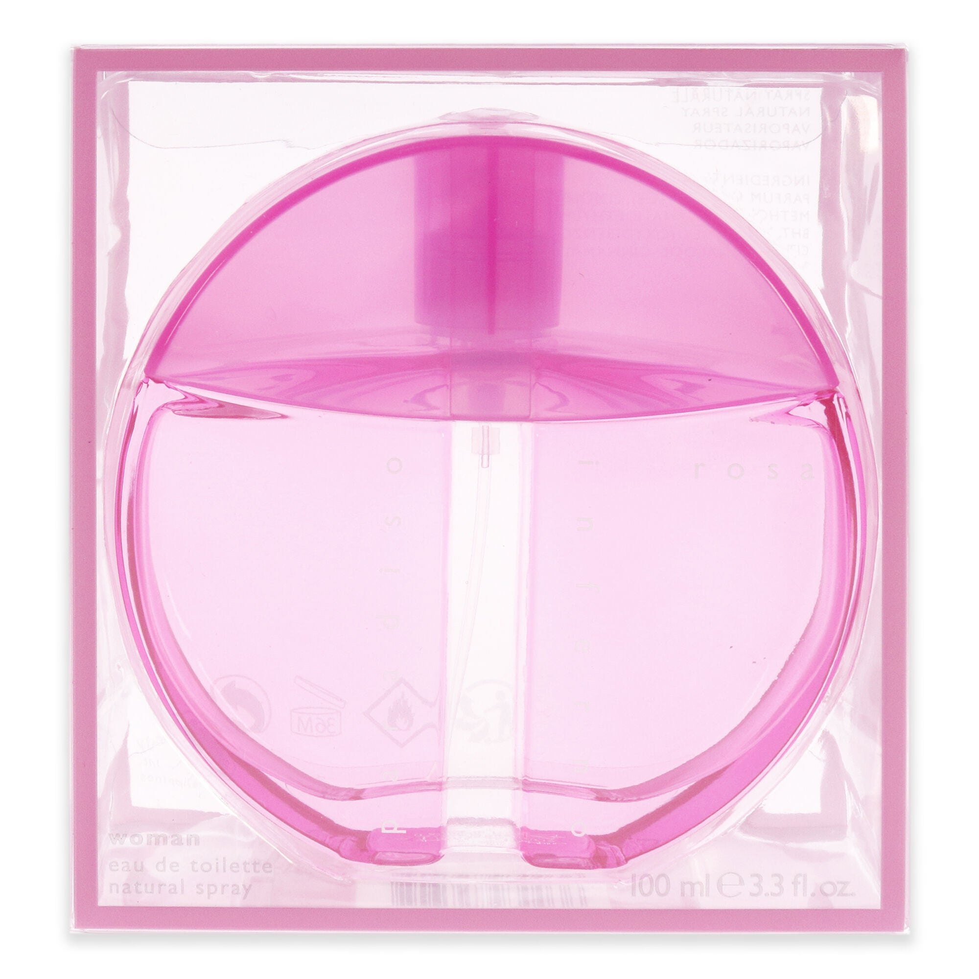 Paradiso Inferno Pink by United Colors of Benetton for Women - 3.3 oz EDT Spray, Clear, alternate image number 4