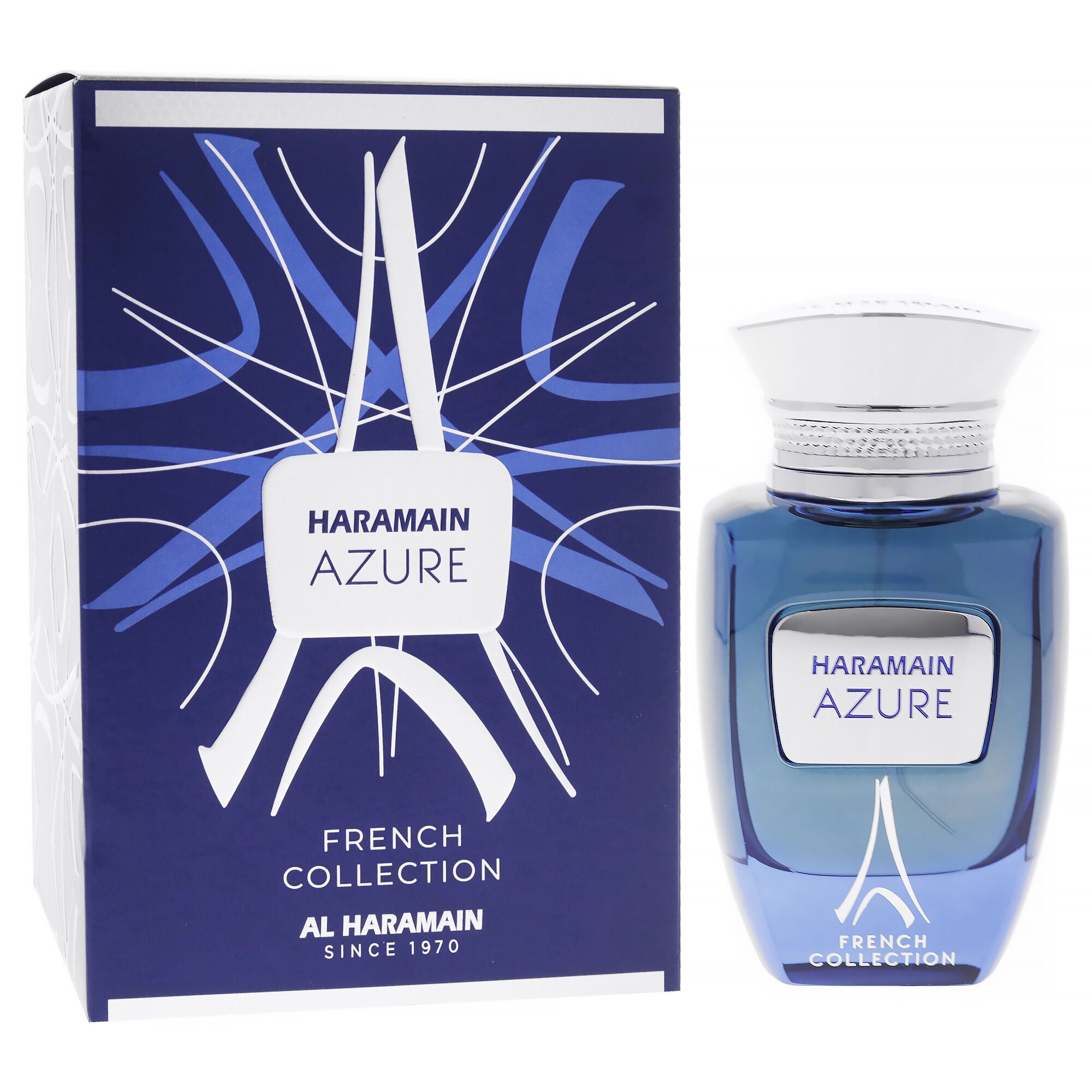 Azure French Collection by Al Haramain for Unisex - 3.33 oz EDP Spray, See Description, alternate image number 1