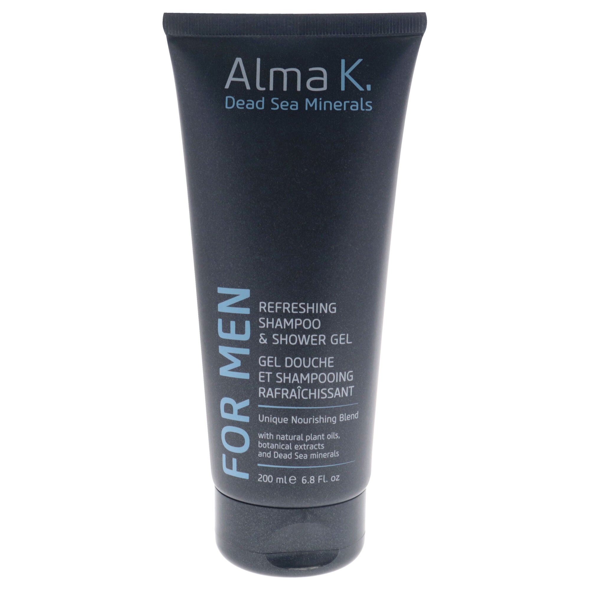 Refreshing Shampoo and Shower Gel by Alma K for Men - 6.8 oz Shampoo, See Description, hi-res image number 0