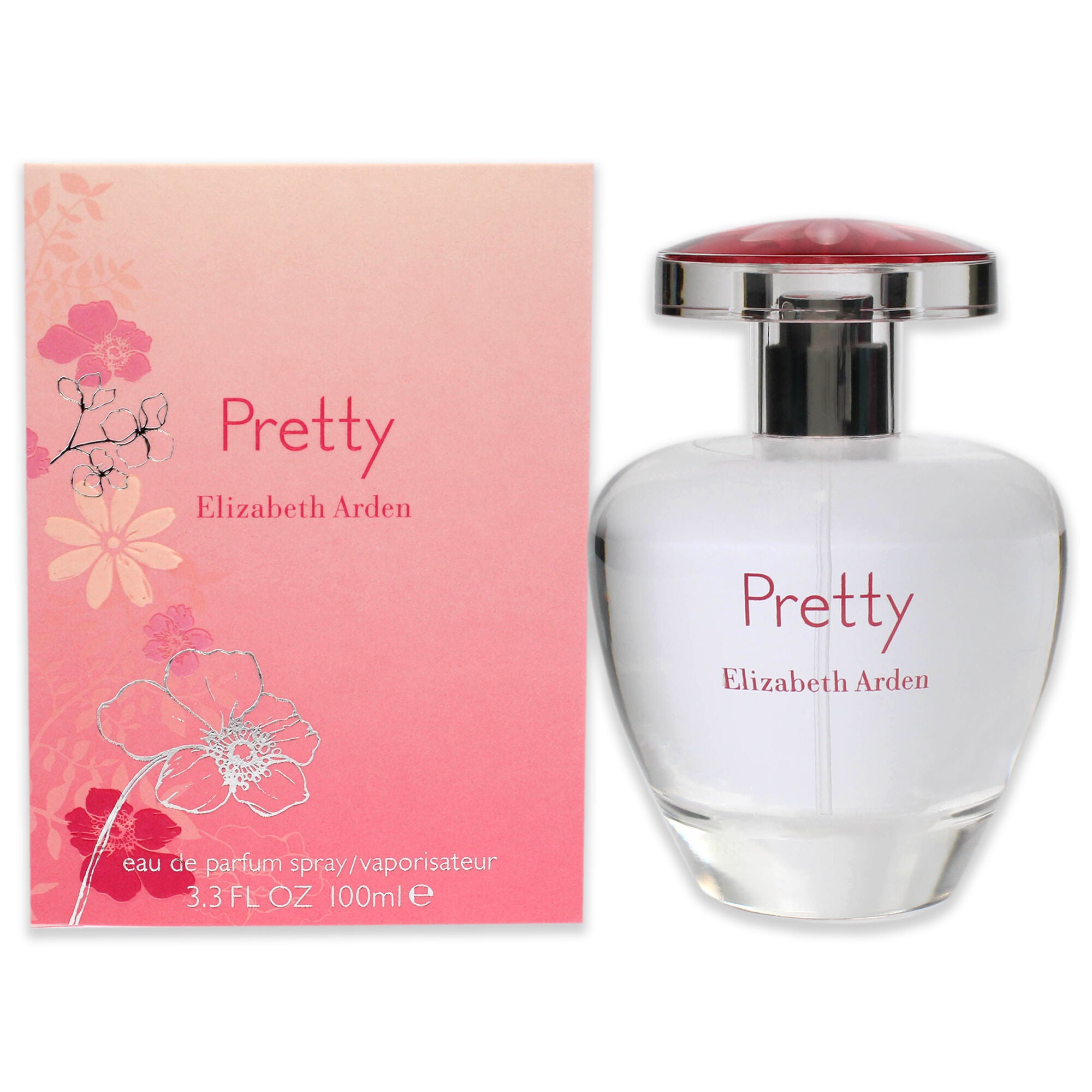 Pretty by Elizabeth Arden for Women - 3.3 oz EDP Spray, See Description, hi-res image number 0
