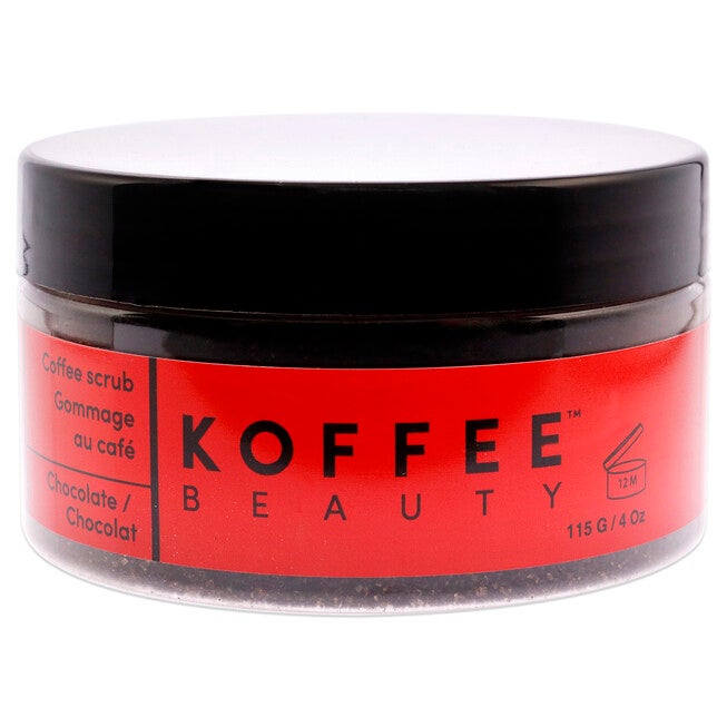 Coffee Scrub - Chocolate by Koffee Beauty for Unisex - 4 oz Scrub, See Description, alternate image number 4