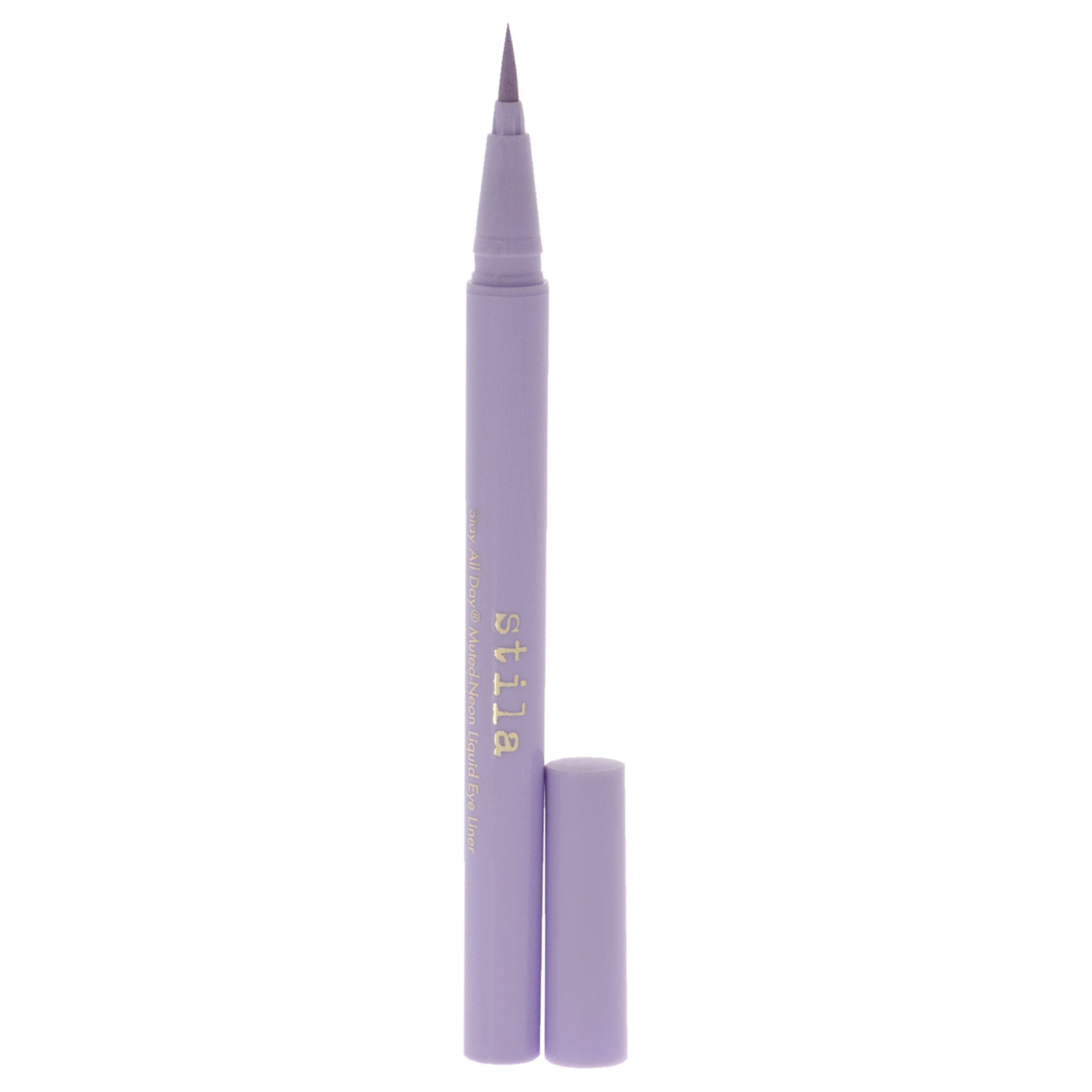 Stay All Day Muted-Neon Liquid Eye Liner - Lavender Fields by Stila for Women - 0.019 oz Eyeliner, See Description, alternate image number 1