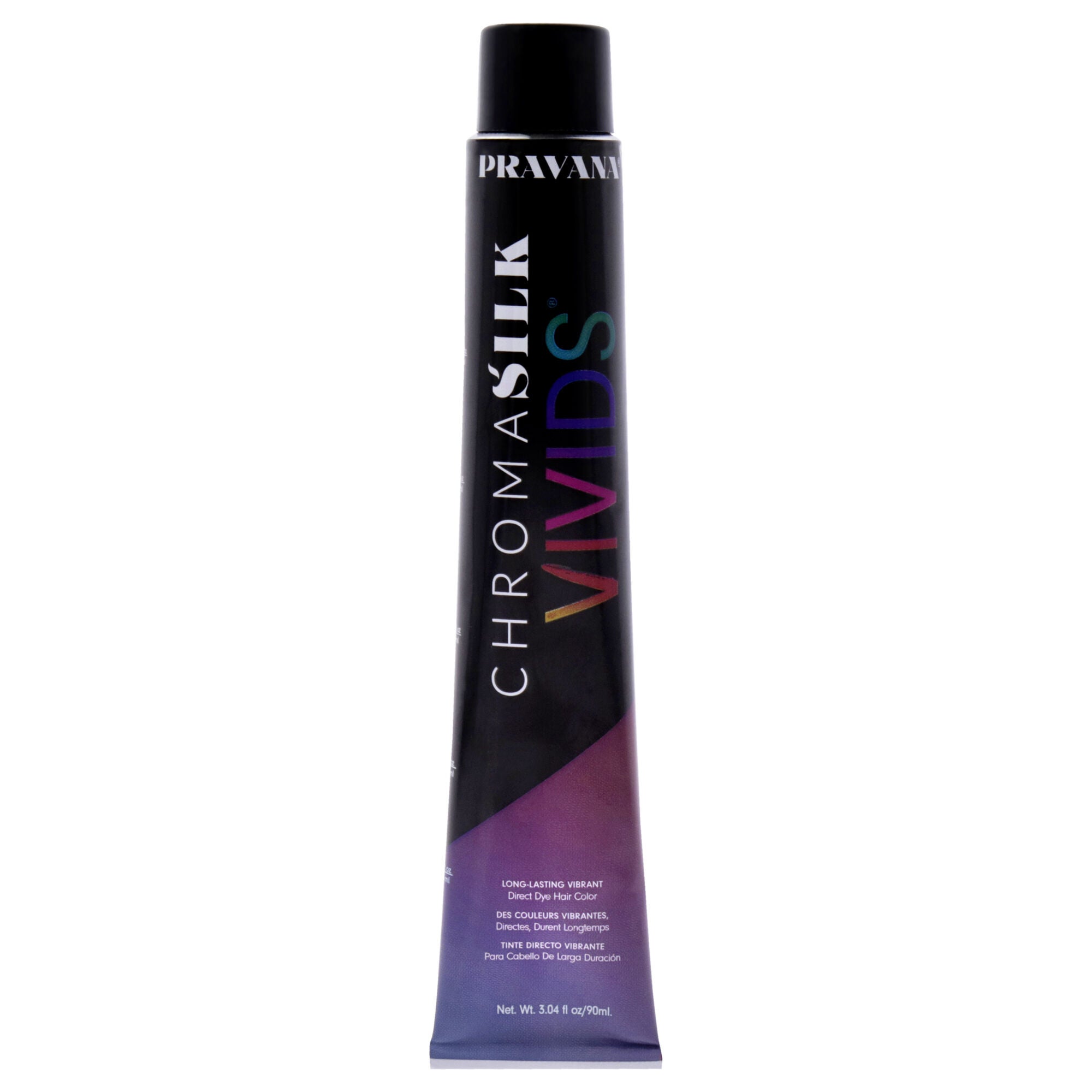 ChromaSilk Vivids - Purple Tourmaline by Pravana for Women - 3 oz Hair Color, See Description, alternate image number 4