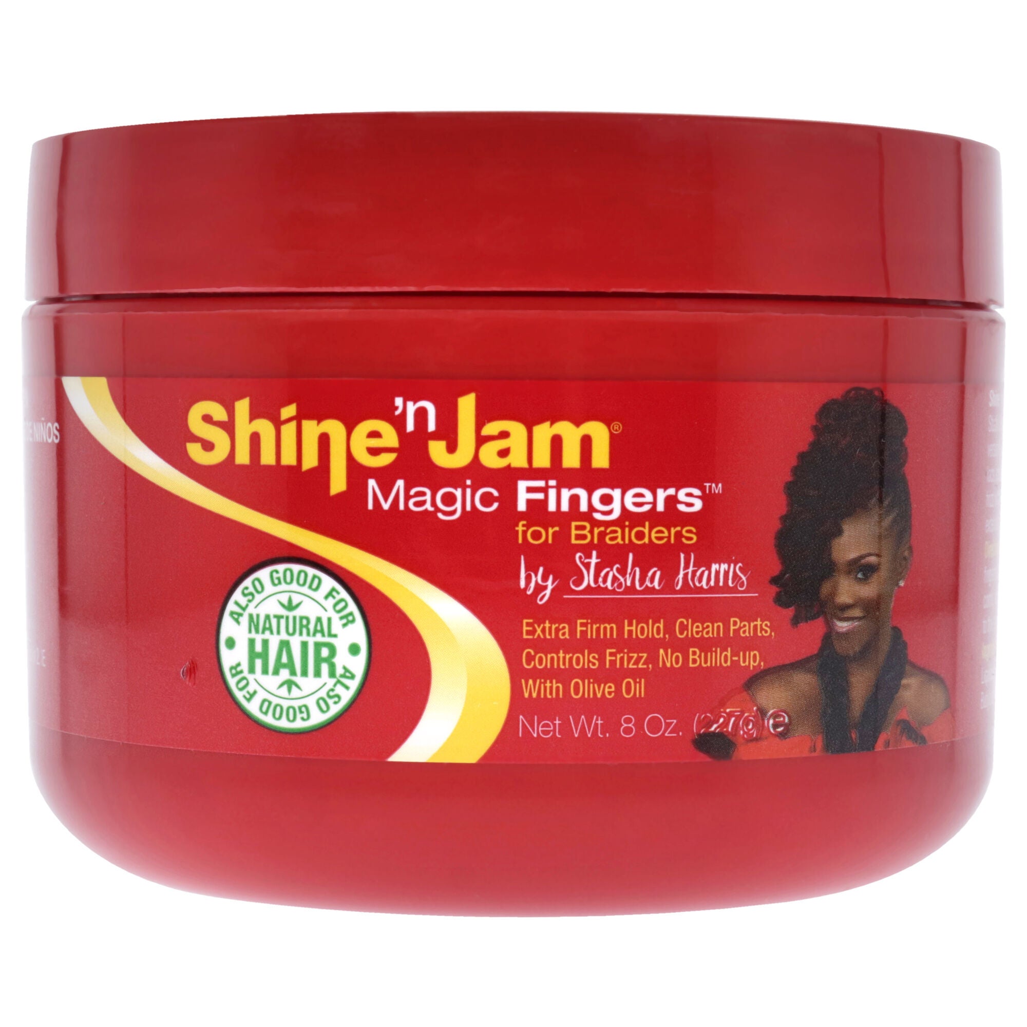 Shine-n-Jam Magic Fingers Gel by Ampro for Women - 8 oz Gel, See Description, hi-res image number 0