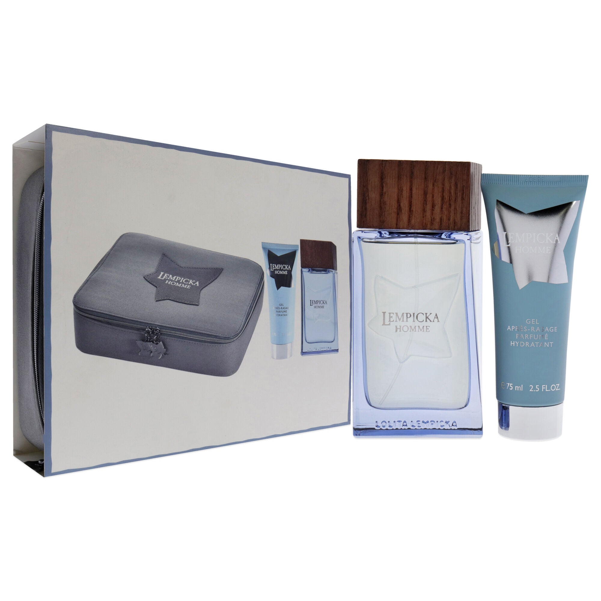 Lolita Lempicka by Lolita Lempicka for Women - 3 Pc Gift Set 3.4oz EDT Spray, 2.5oz Perfume After Shave Gel, Textile Pouch, See Description, alternate image number 2