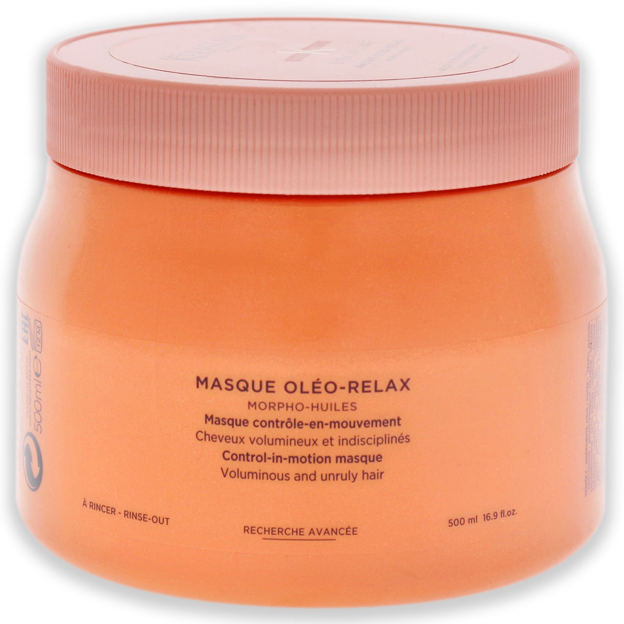 Discipline Masque Oleo-Relax by Kerastase for Unisex - 16.9 oz Masque, , alternate image number 3