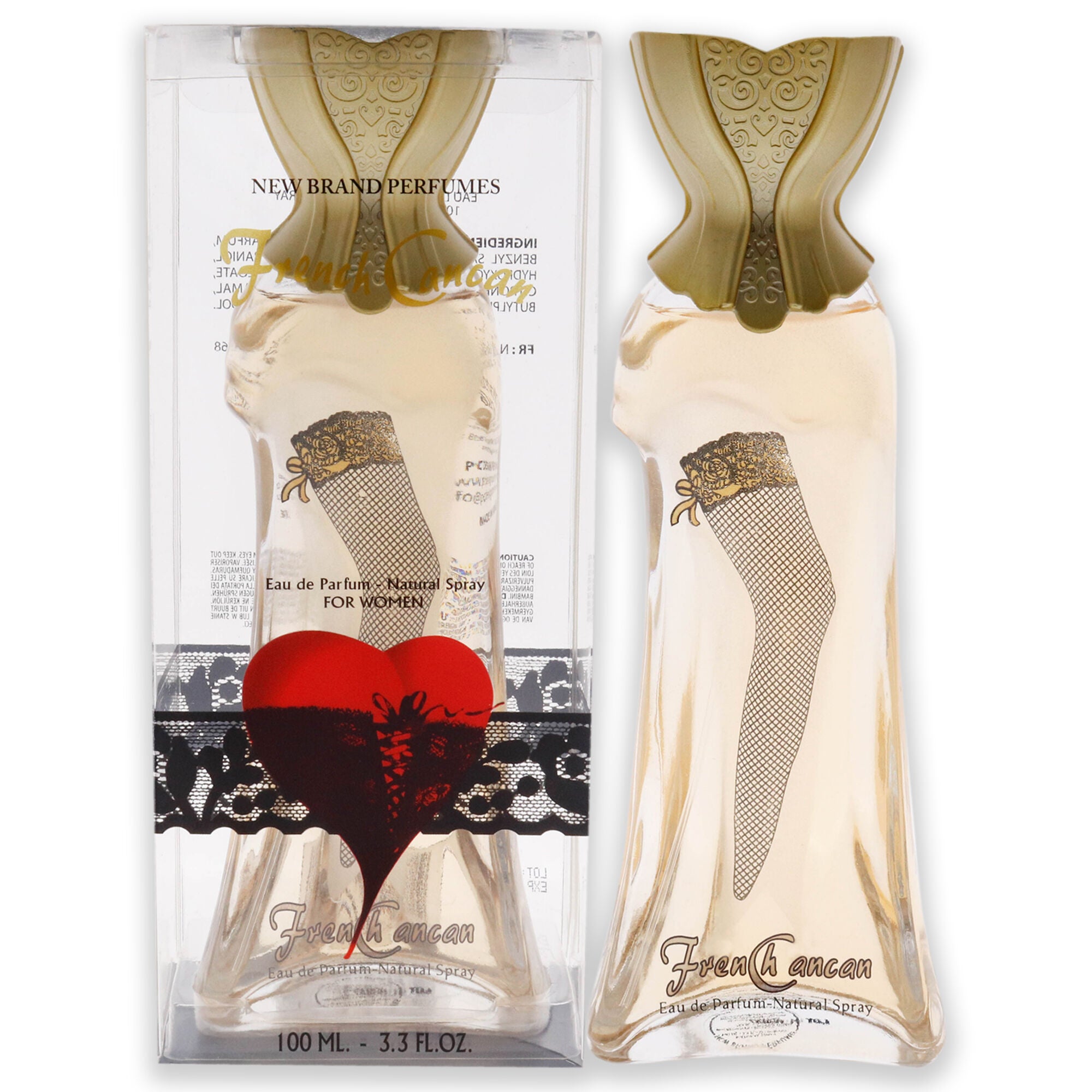 French Cancan by New Brand for Women - 3.3 oz EDP Spray, , alternate image number 5