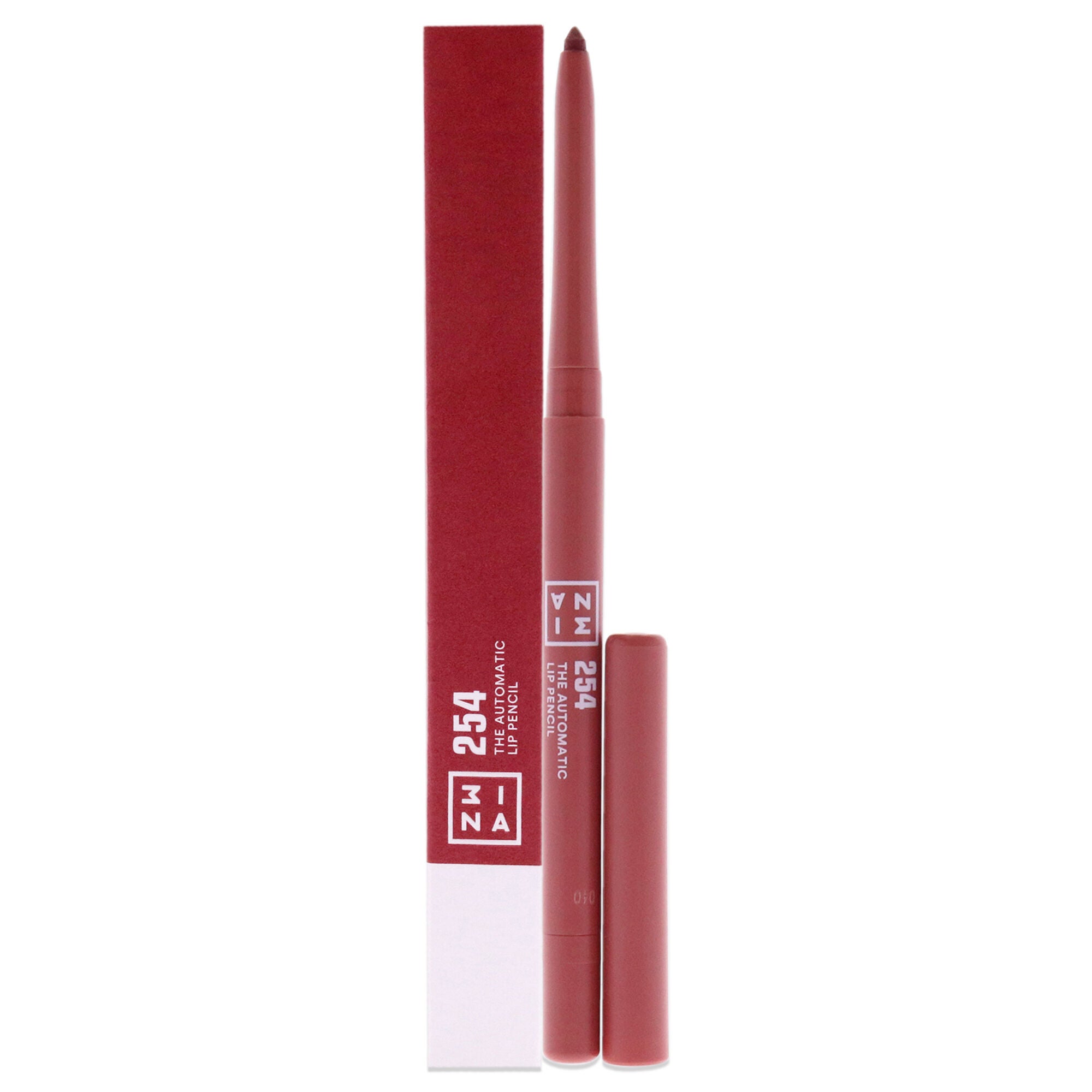 The Automatic Lip Pencil - 254 by 3INA for Women - 0.01 oz Lip Pencil, See Description, hi-res image number 0