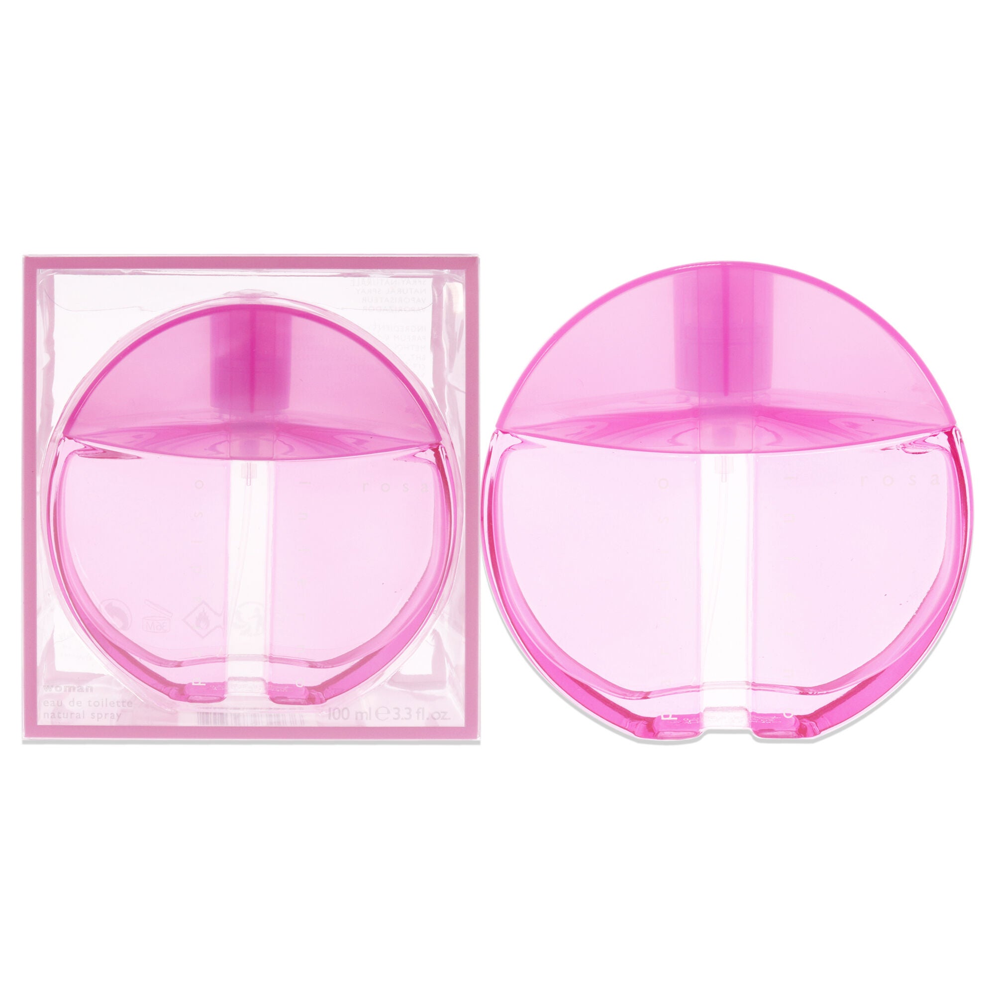 Paradiso Inferno Pink by United Colors of Benetton for Women - 3.3 oz EDT Spray, Clear, hi-res image number 0