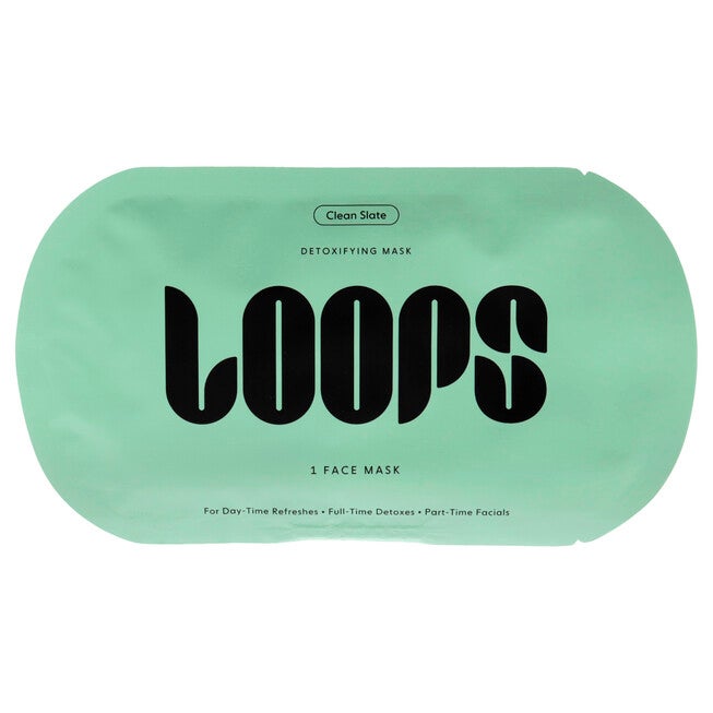 Clean Slate Detoxifying Mask by Loops for Women - 5 Pc Mask, , alternate image number 5