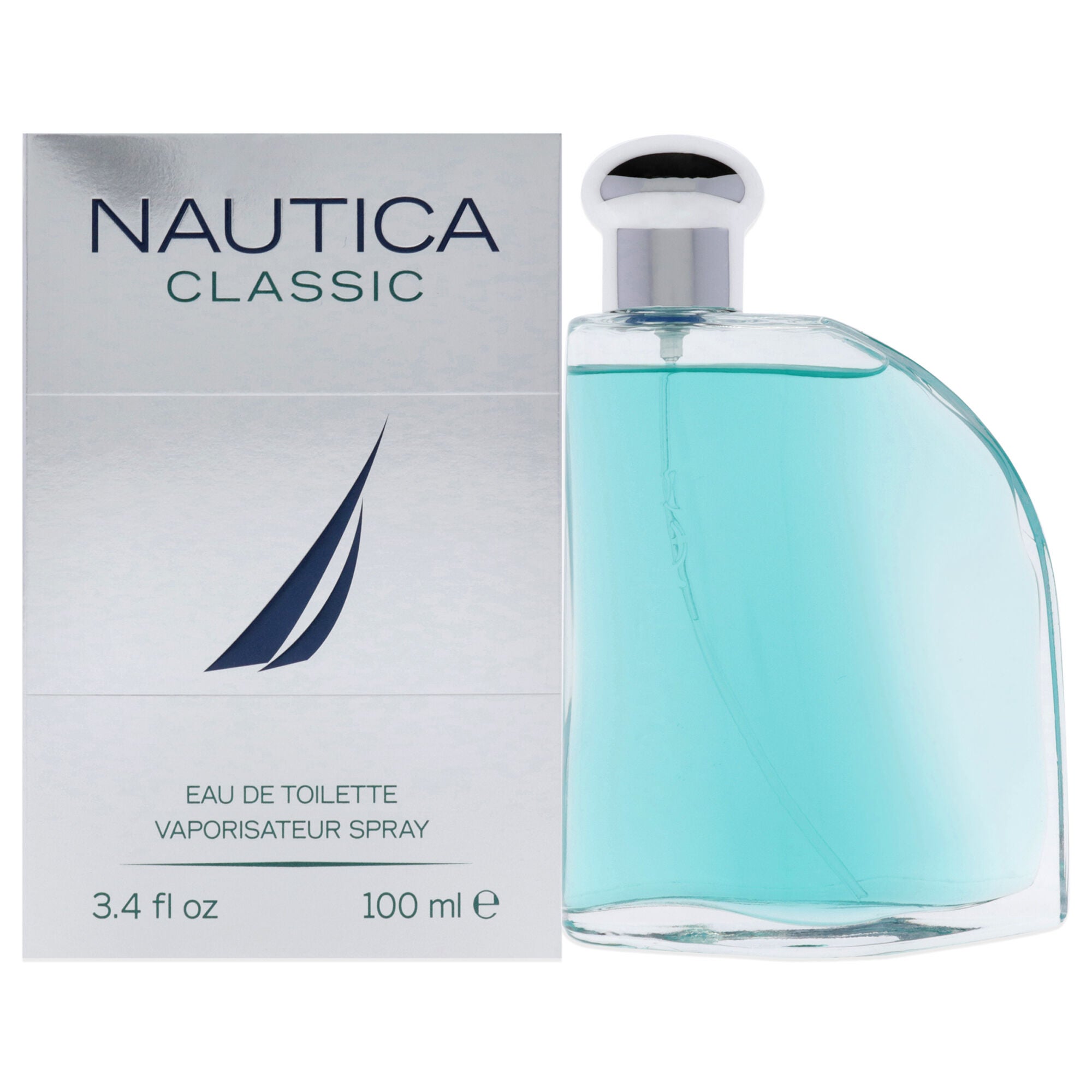 Nautica Classic by Nautica for Men - 3.4 oz EDT Spray, See Description, hi-res image number 0