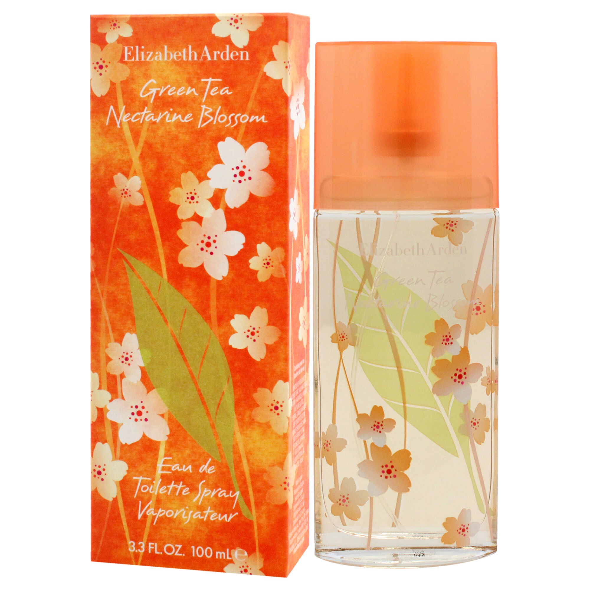 Green Tea Nectarine Blossom by Elizabeth Arden for Women - 3.3 oz EDT Spray, , alternate image number 7