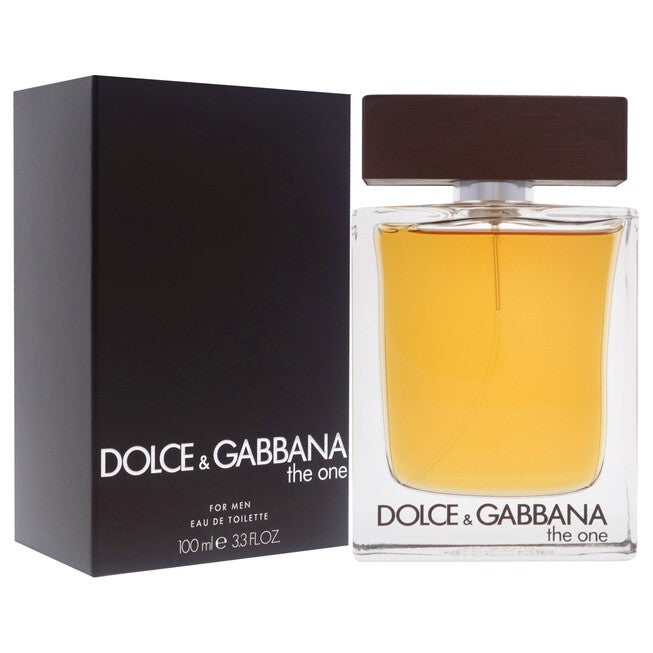 The One by Dolce and Gabbana for Men - 3.3 oz EDT Spray, , alternate image number null