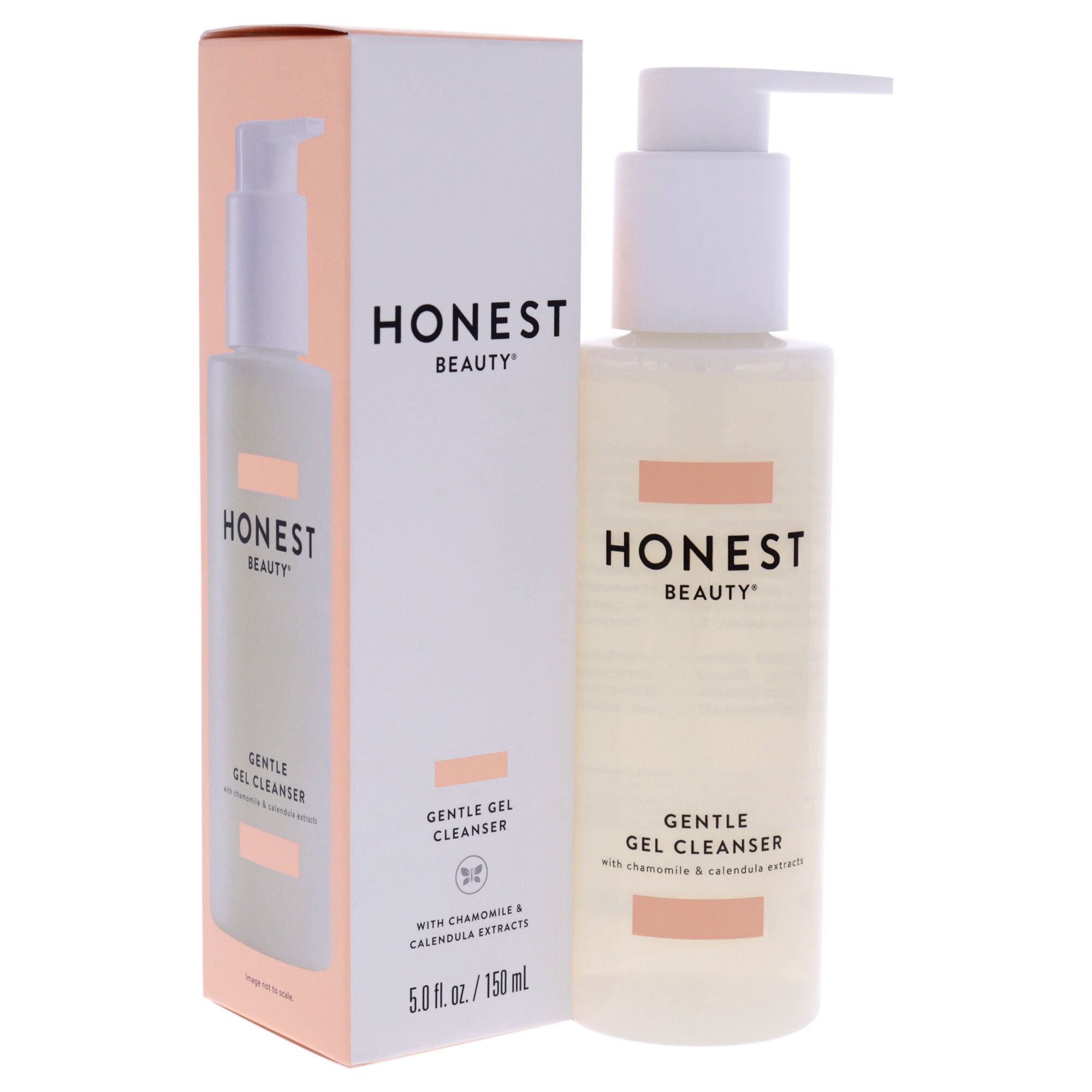 Gentle Gel Cleanser by Honest for Women - 5 oz Cleanser, See Description, alternate image number 2