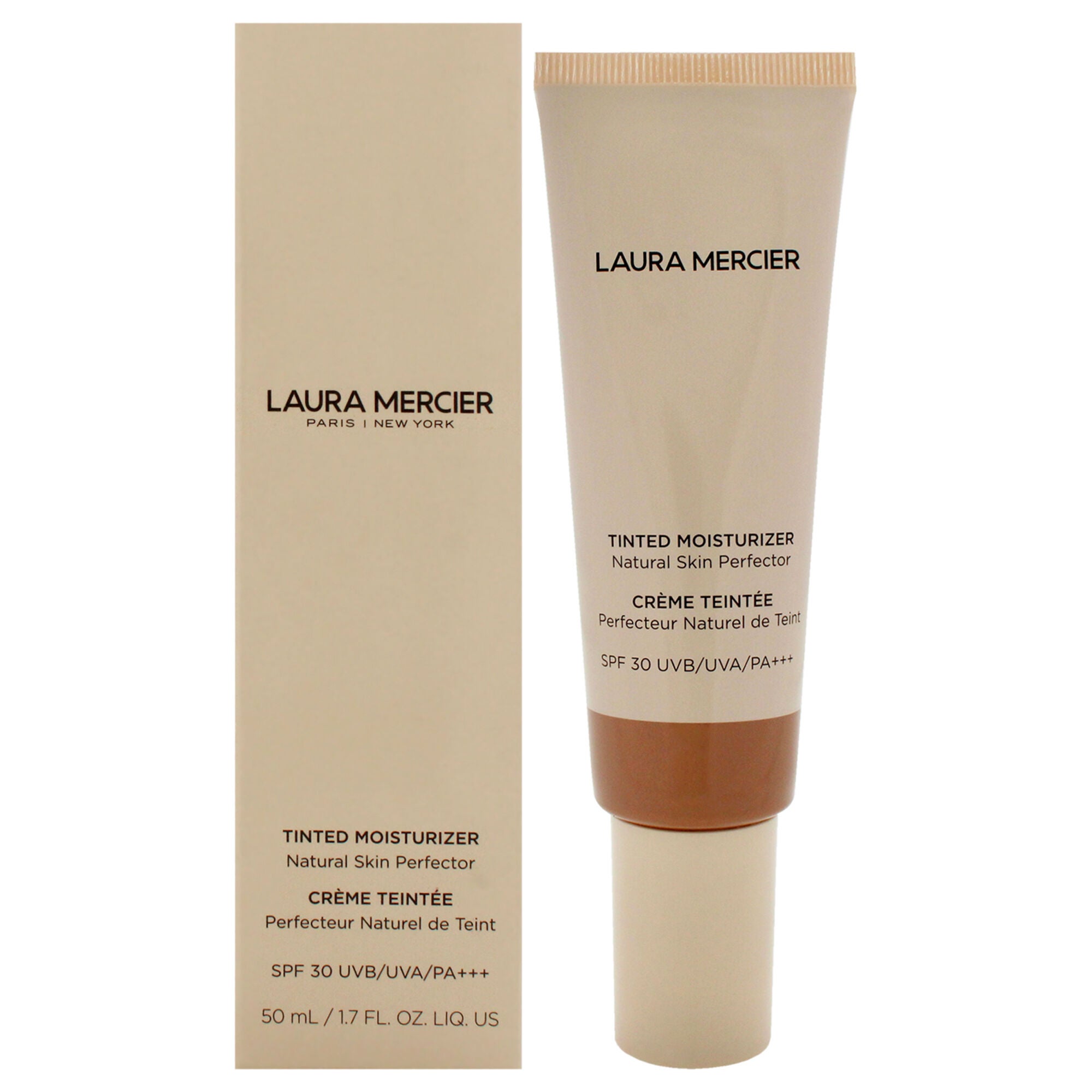 Tinted Moisturizer Natural Skin Perfector SPF 30 PA Plus - 5W1 Tan by Laura Mercier for Women - 1.7 oz Makeup, See Description, hi-res image number 0
