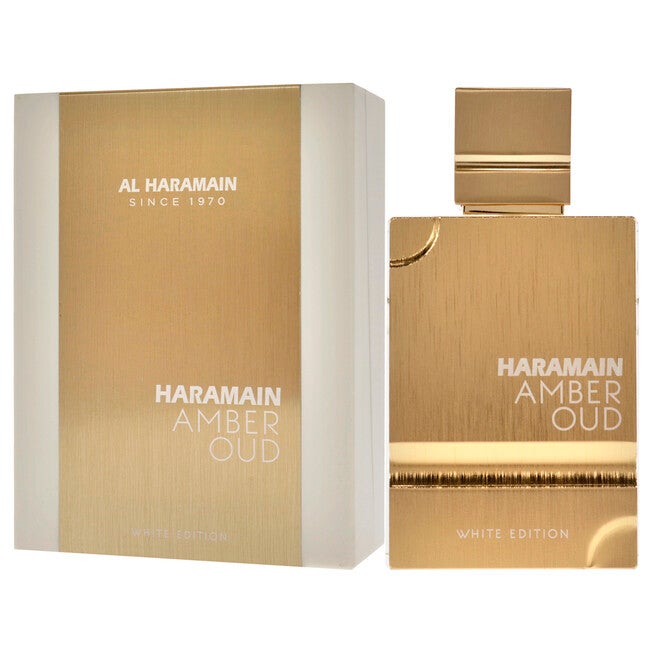 Amber Oud - White Edition by Al Haramain for Unisex - 2 oz EDP Spray, , alternate image number null