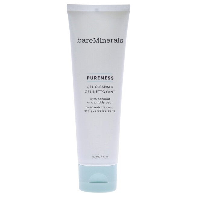 Pureness Gel Cleanser Coconut And Prickly Pear by bareMinerals for Unisex - 4 oz Cleanser, NA, hi-res image number null