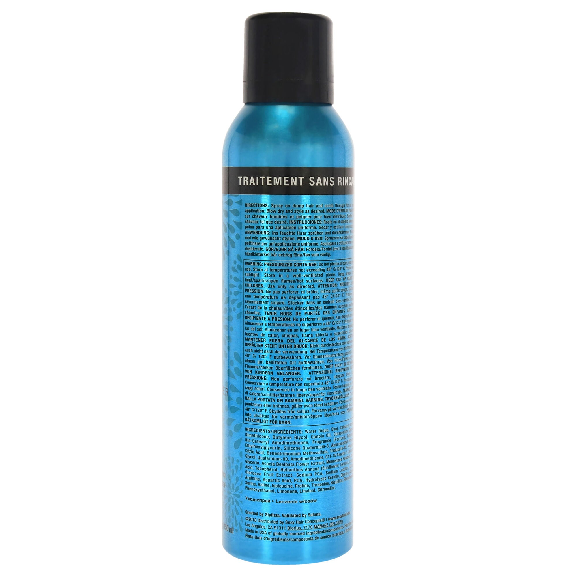 Healthy Sexy So You Want It All Leave-In Treatment by Sexy Hair for Unisex - 5.1 oz Hairspray, See Description, alternate image number 2