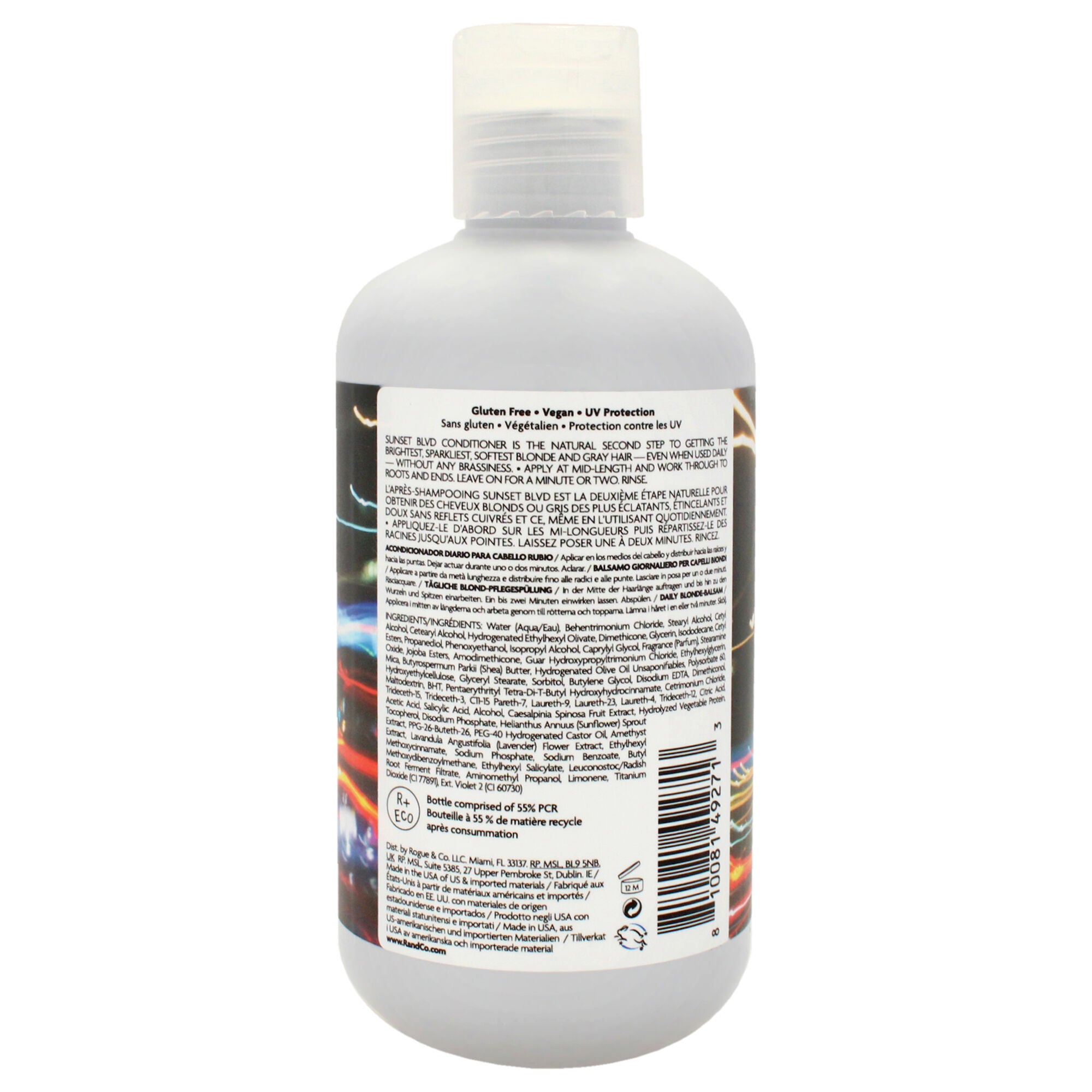 Sunset Blvd Blonde Conditioner by R+Co for Unisex - 8.5 oz Conditioner, See Description, alternate image number 3